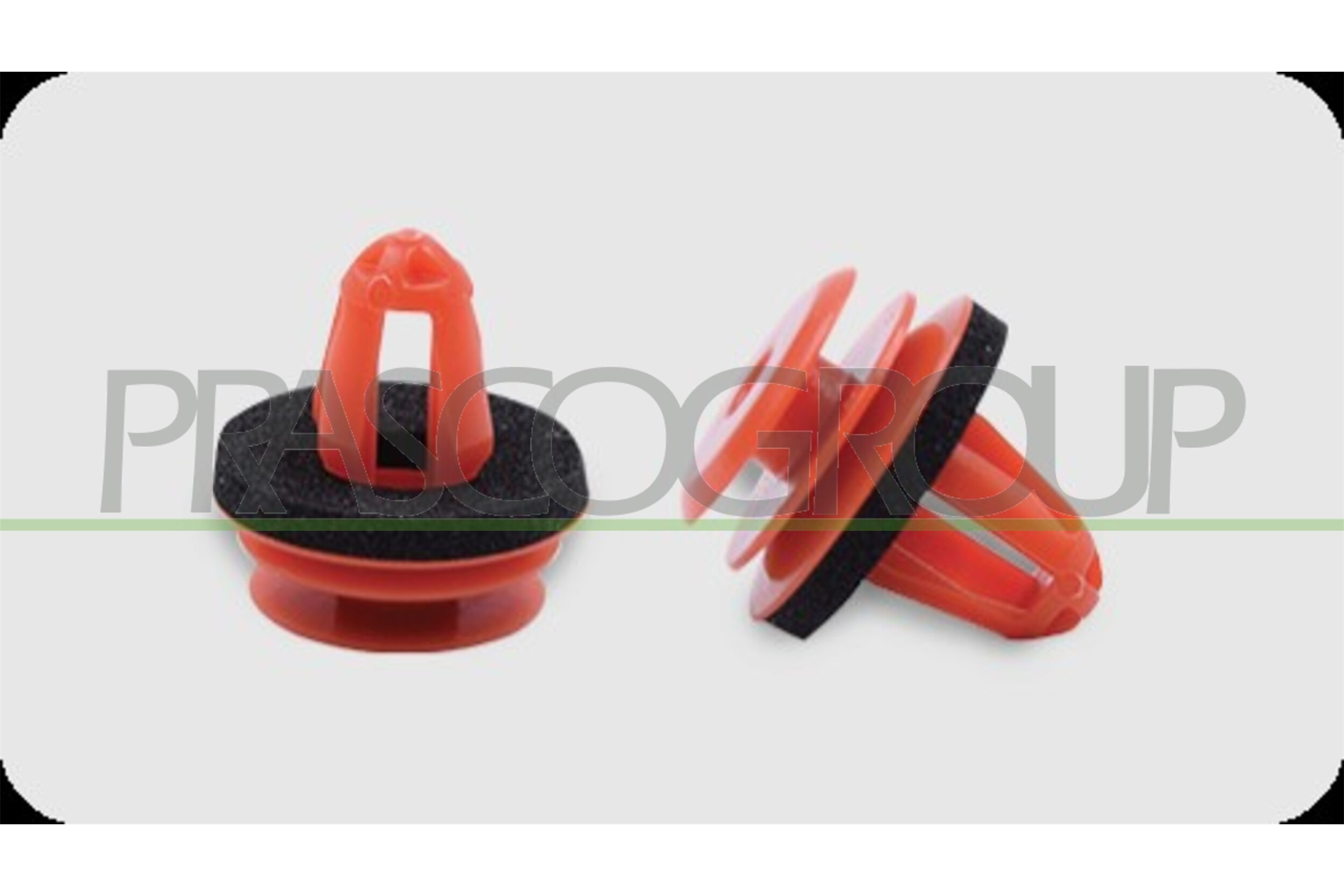 Clip, fregio/modanatura protettiva PRASCO BM822CL01
