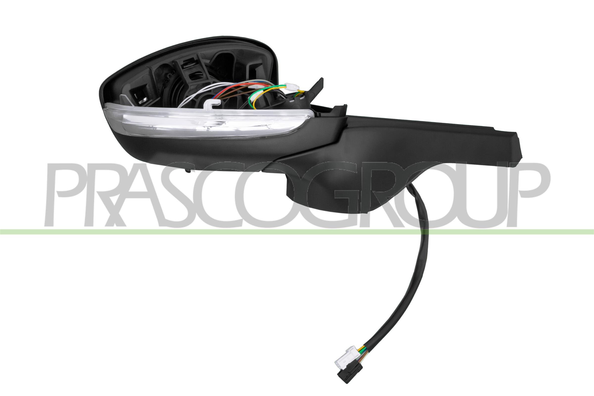 PRASCO RETROVISORE DESTRO ELETTRICO-TERMICO-CON PRIMER-CON S