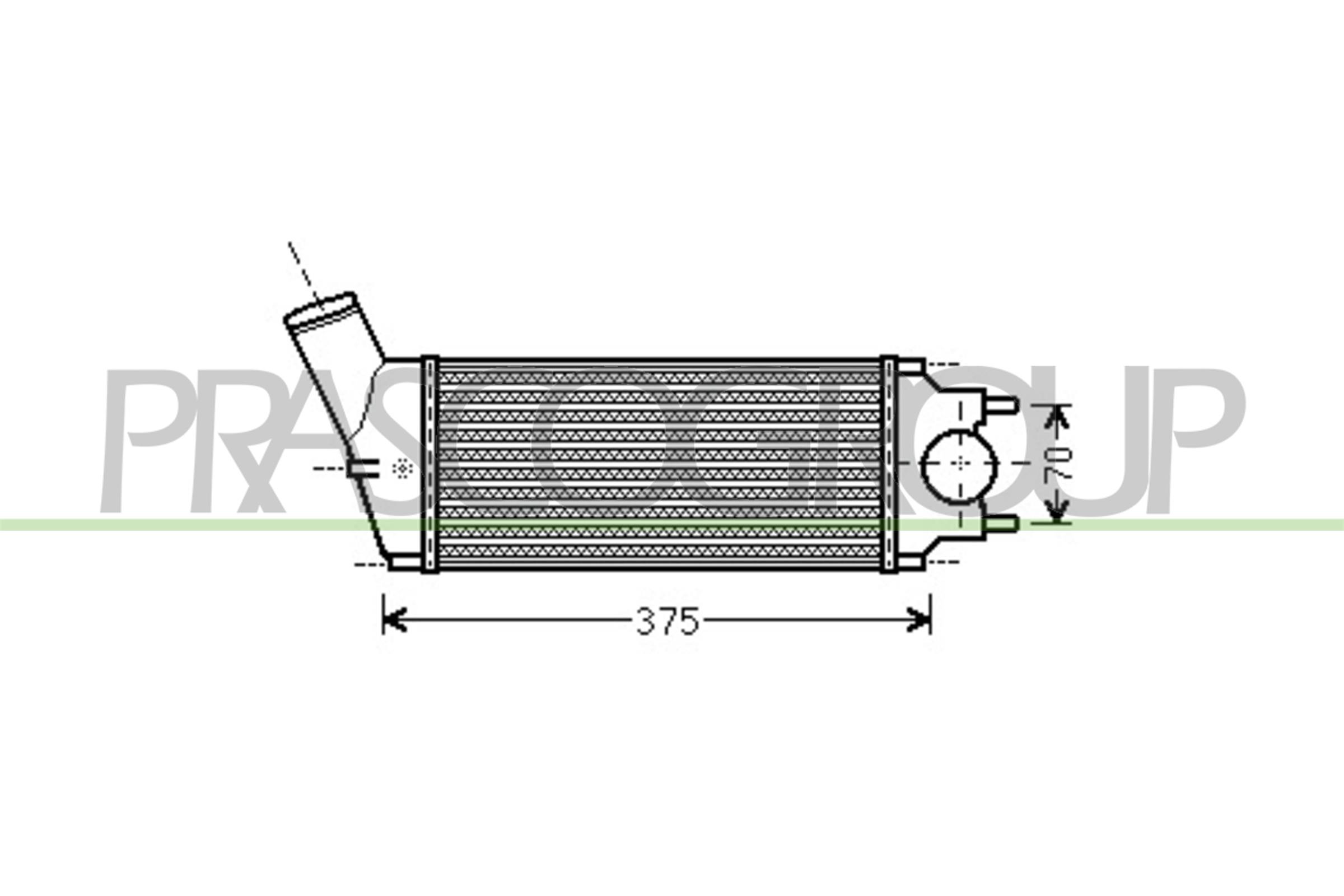 Intercooler PRASCO CI424N002