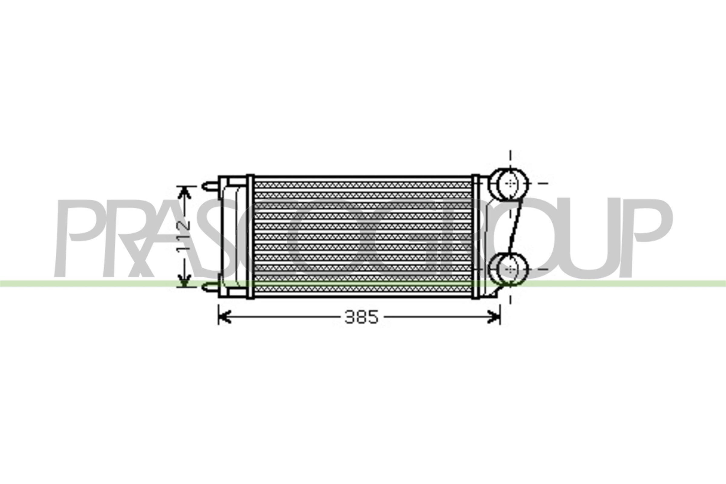 Intercooler PRASCO CI424N003