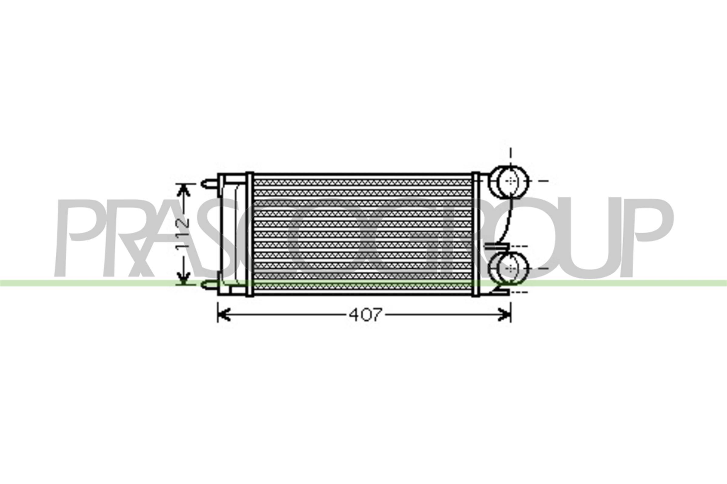 Intercooler PRASCO CI425N002