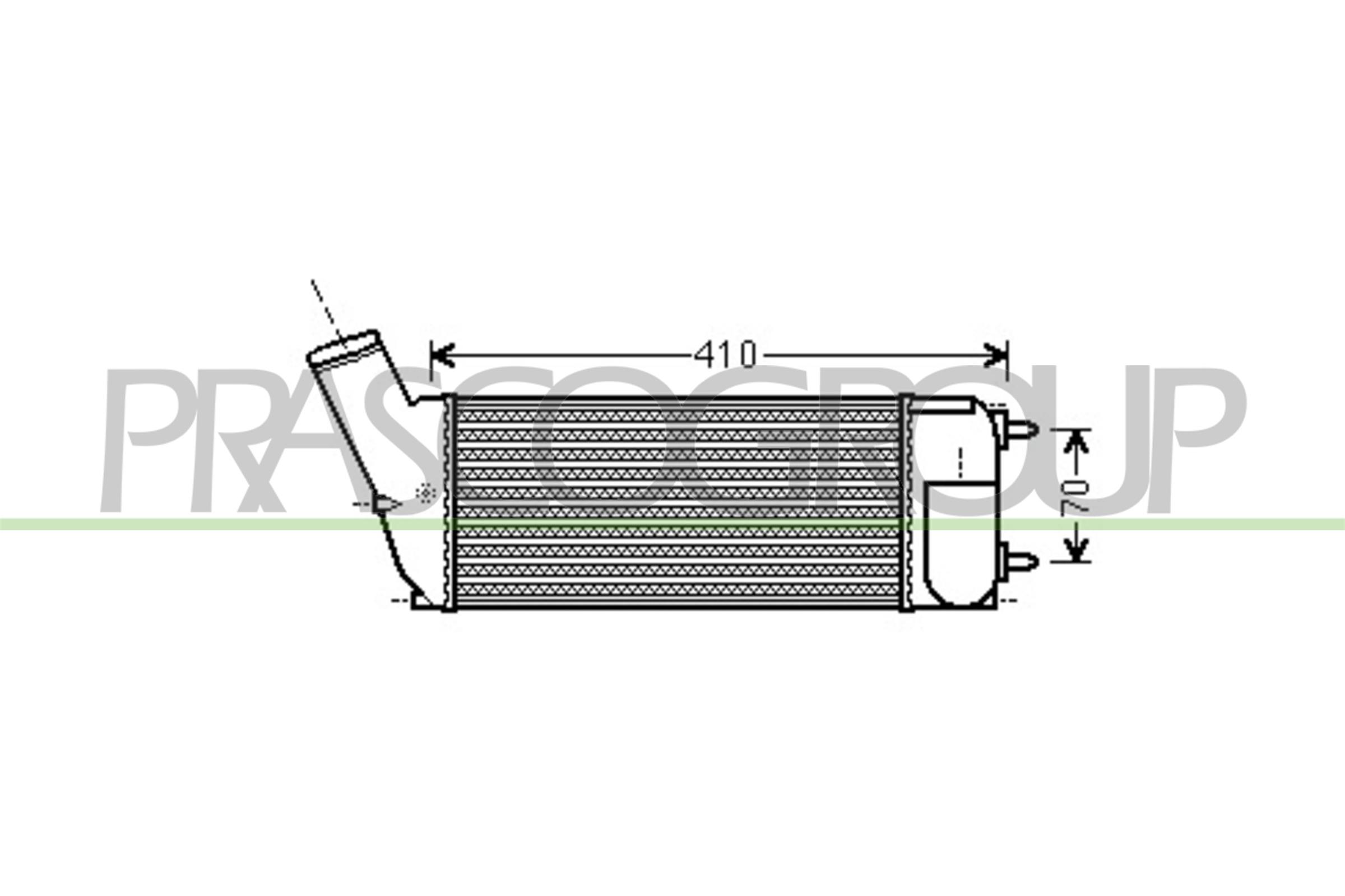 Intercooler PRASCO CI428N001