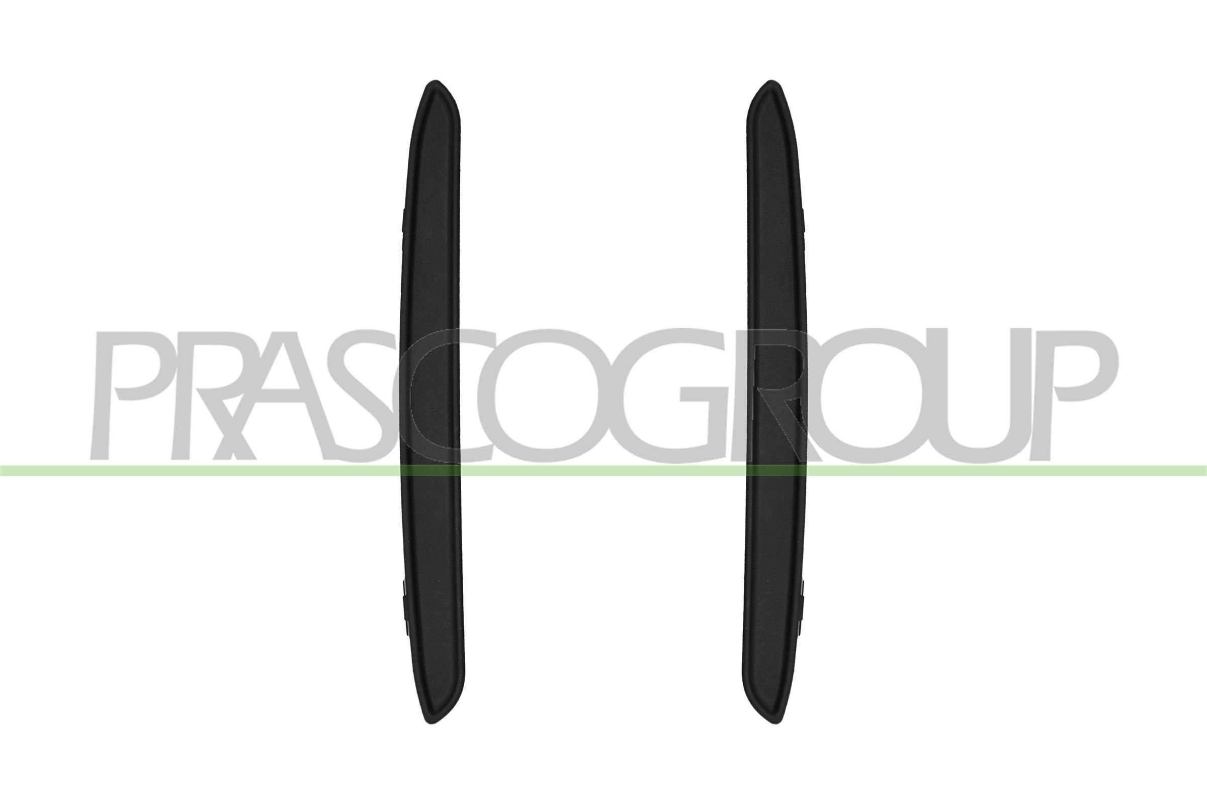 Modanatura decorativa/ protettiva, paraurti PRASCO CI5101250