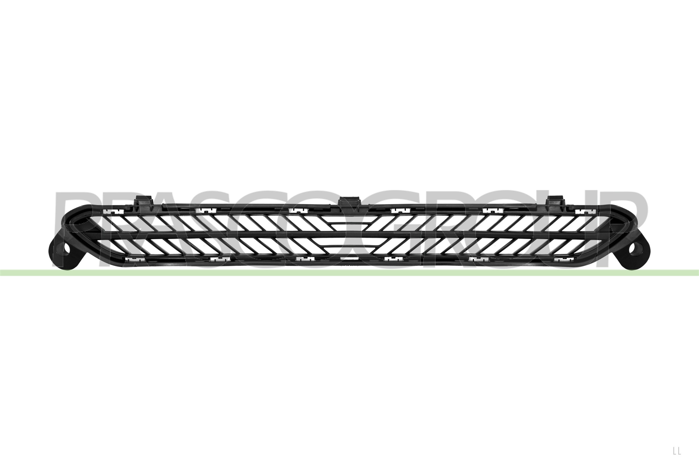 Griglia di ventilazione, paraurti PRASCO CI5102101