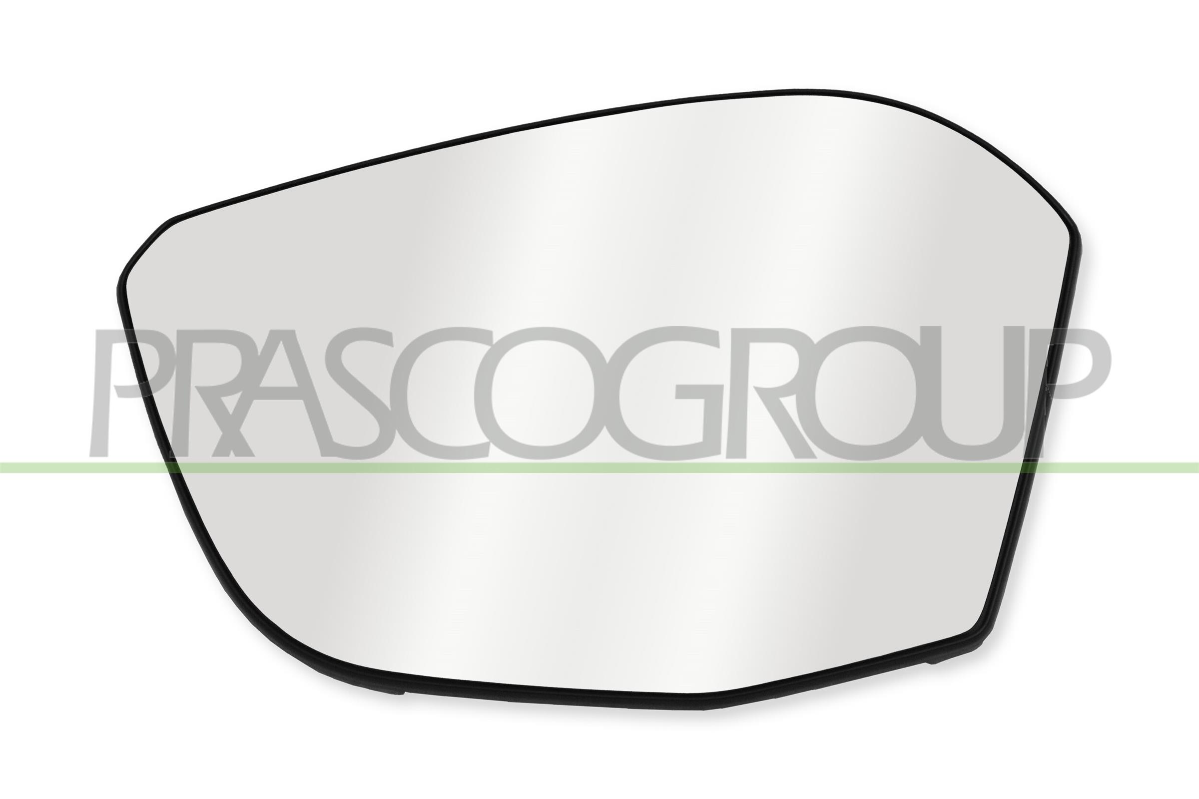 PRASCO PIASTRA SPECCHIO SINISTRA TERMICA CONVESSA CITROEN