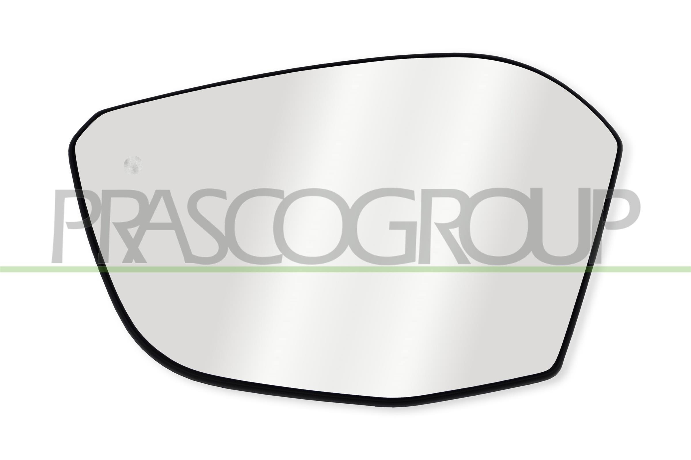 Vetro specchio, specchio esterno PRASCO CI5107524