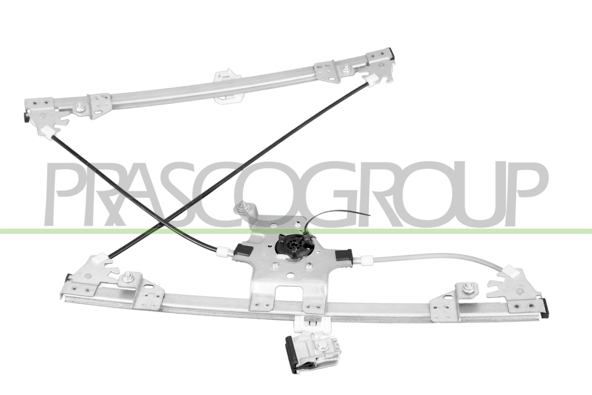PRASCO MECCANISMO ALZACRISTALLO ANTERIORE DESTRO MOD.5 PORTE