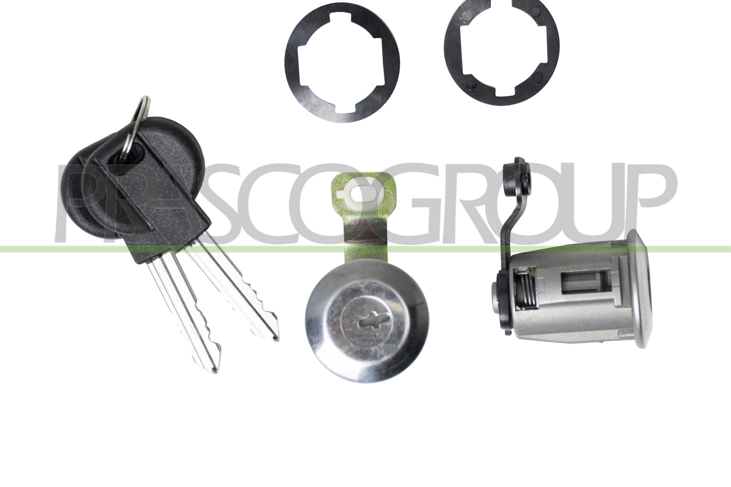 PRASCO B86BLOCCHETTO CON DUE CHIAVI