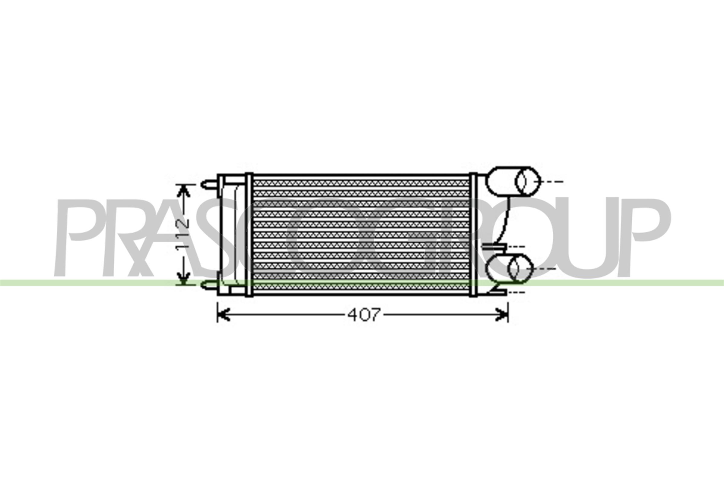Intercooler PRASCO CI917N003