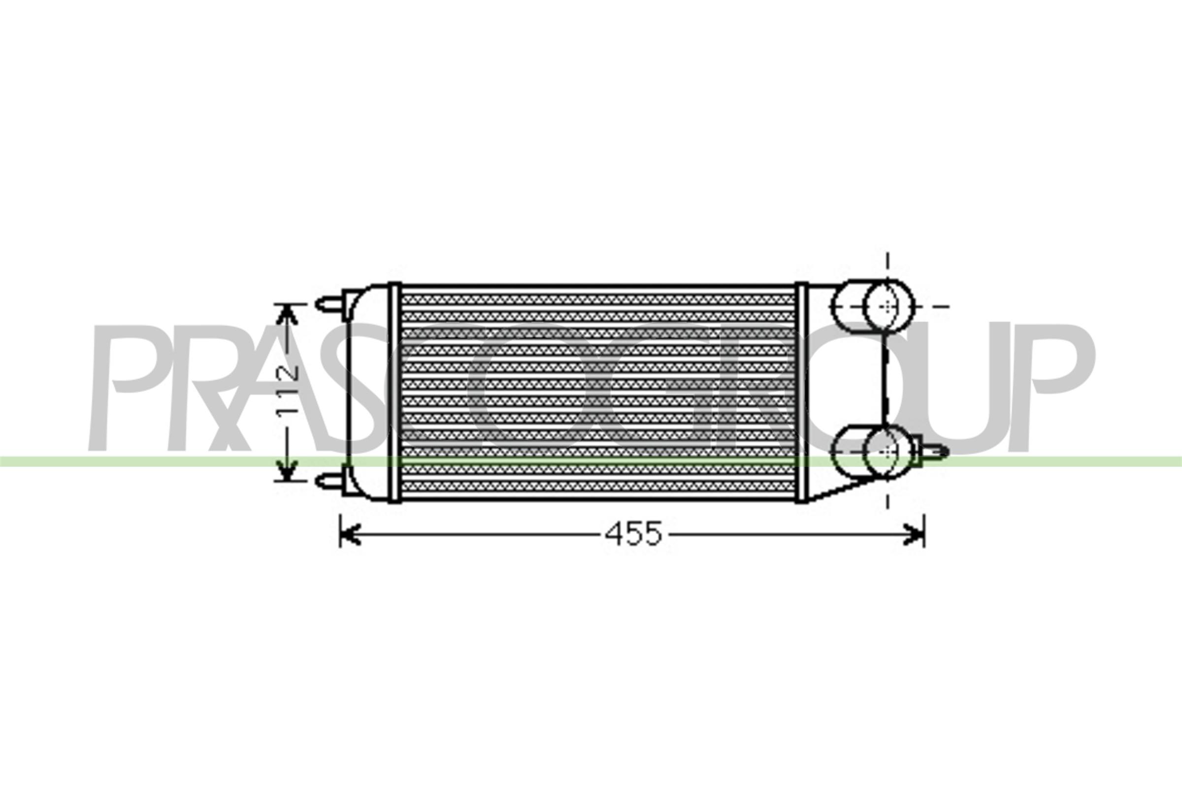 Intercooler PRASCO CI942N001