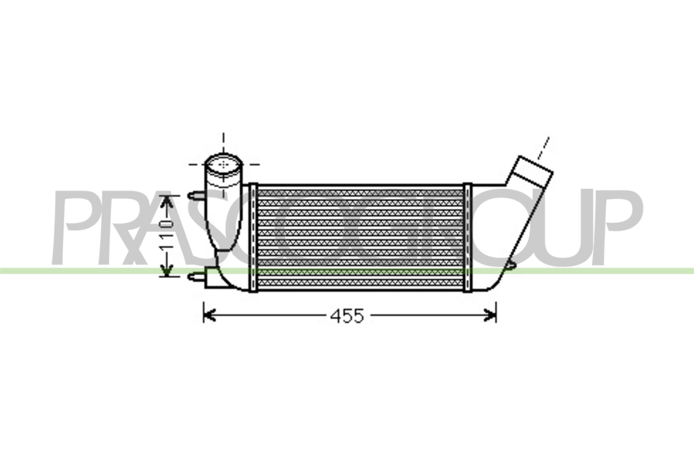 Intercooler PRASCO CI942N002