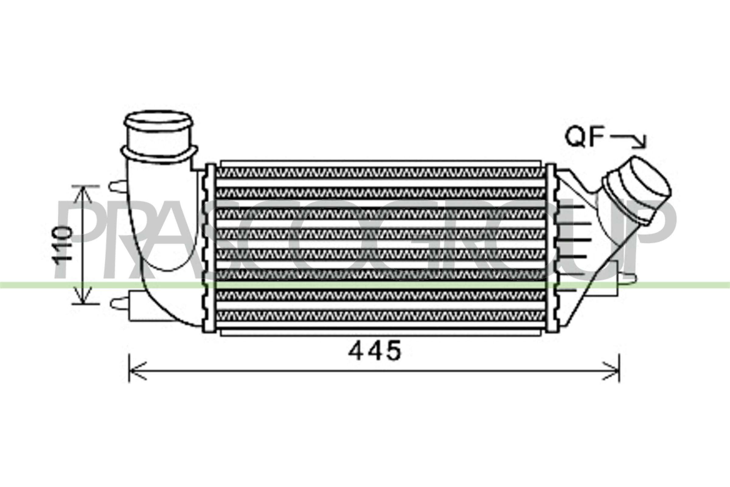 Intercooler PRASCO CI942N003
