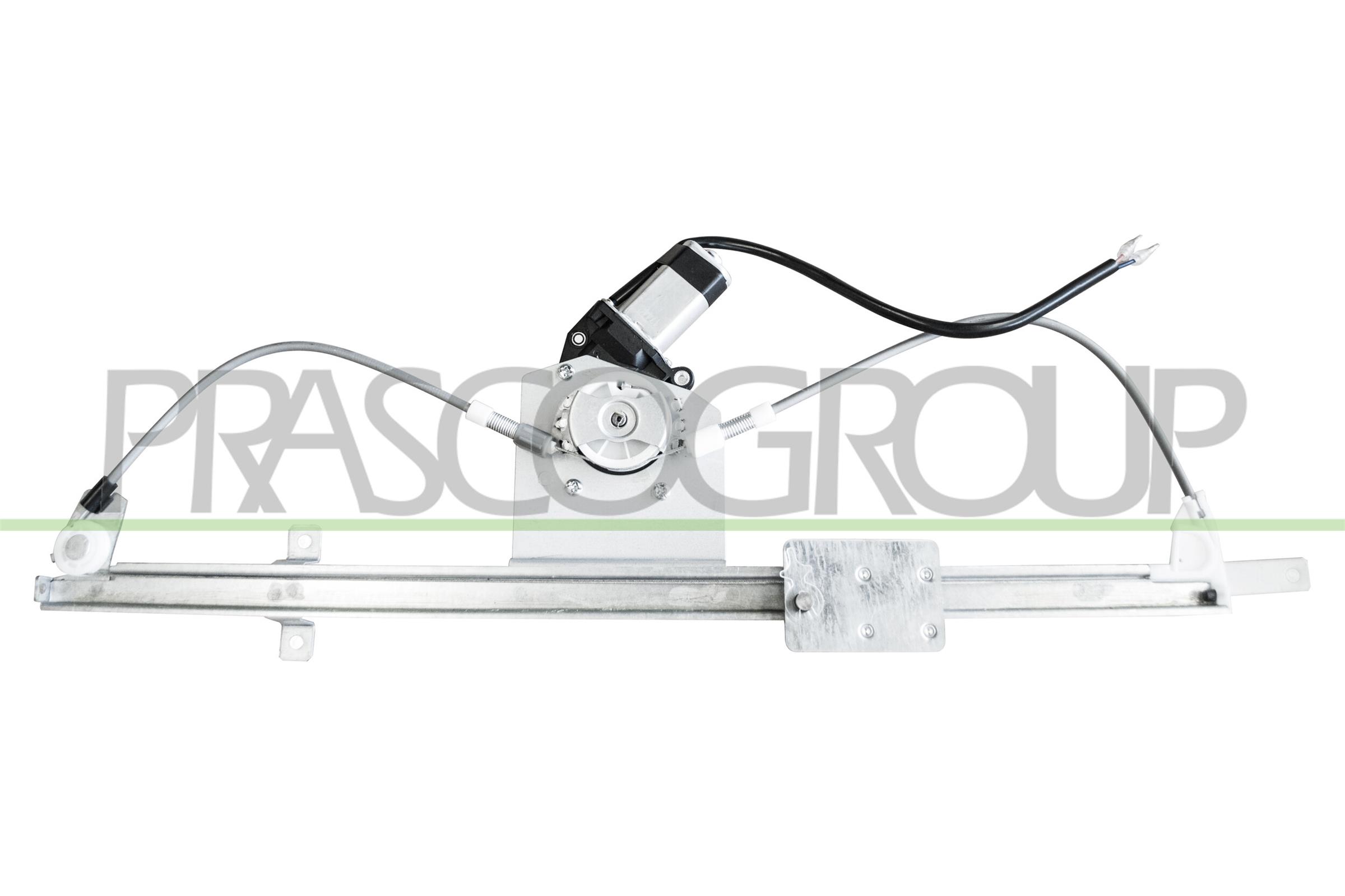 ALZACRISTALLO CON MOTORE 2 PIN 3 PORTE ANTERIORE DESTRO