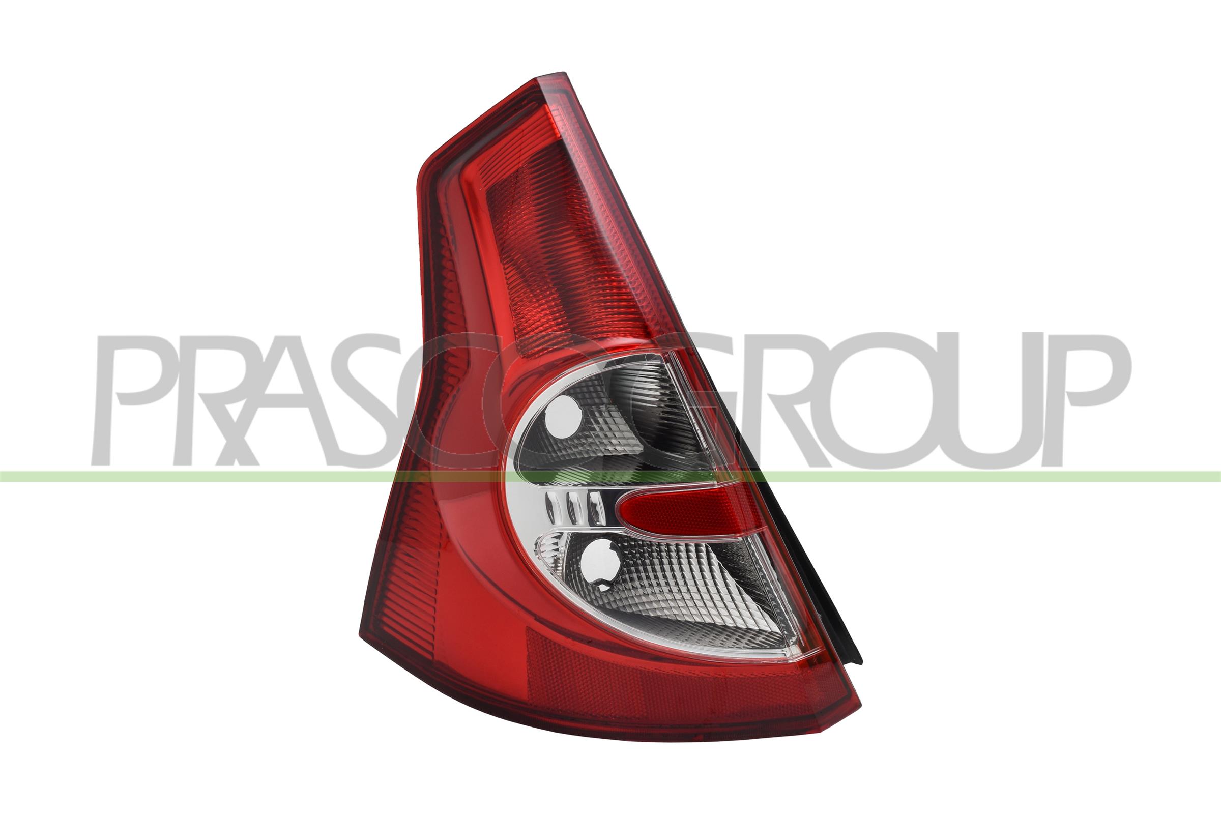 PRASCO FANALE POSTERIORE SINISTRO SENZA PORTA LAMPADA