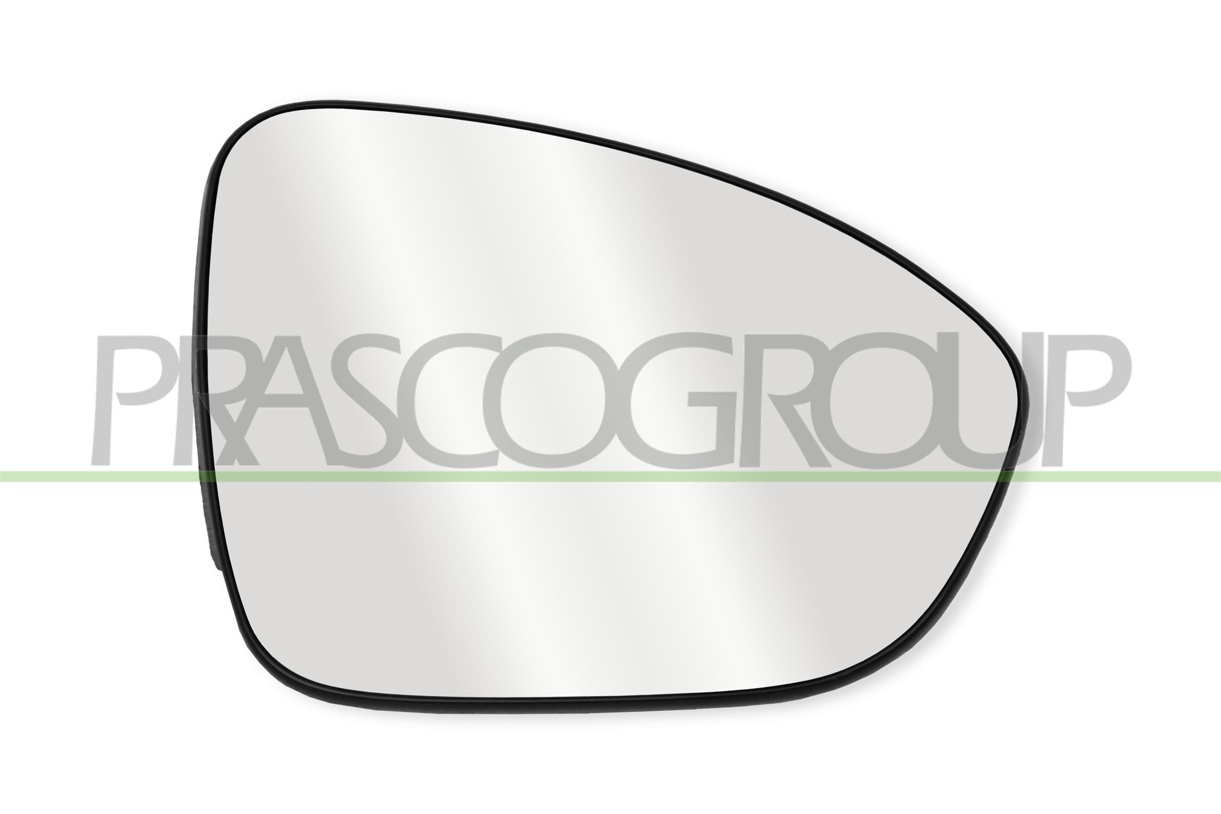 Vetro specchio, specchio esterno PRASCO DA2327503