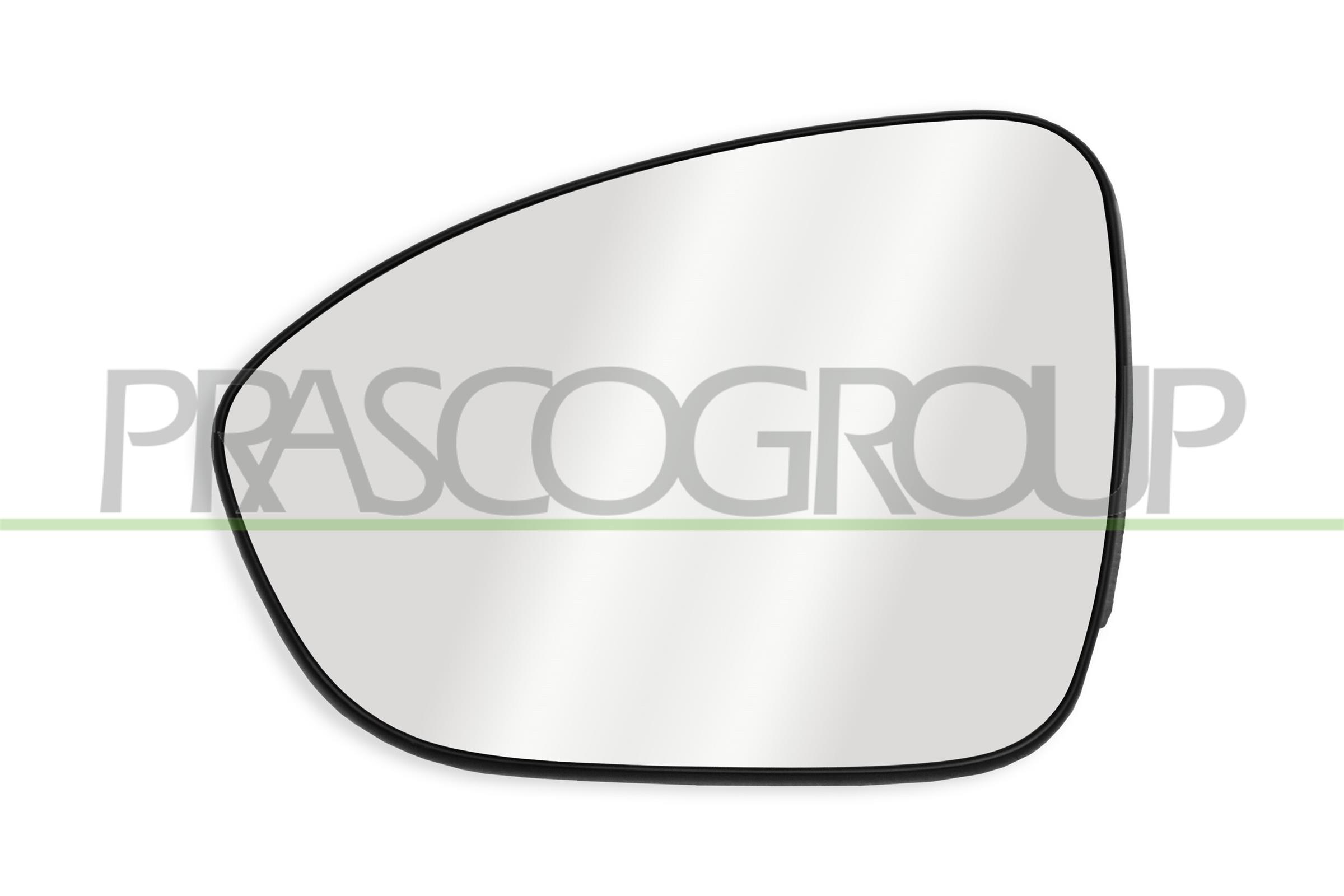Vetro specchio, specchio esterno PRASCO DA2327504