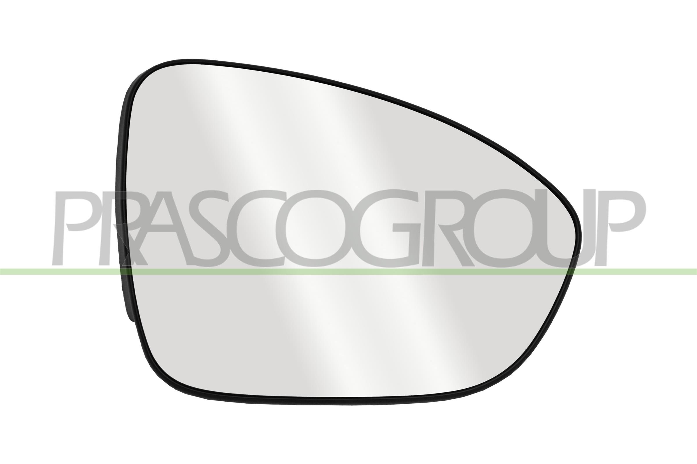 Vetro specchio, specchio esterno PRASCO DA2327513