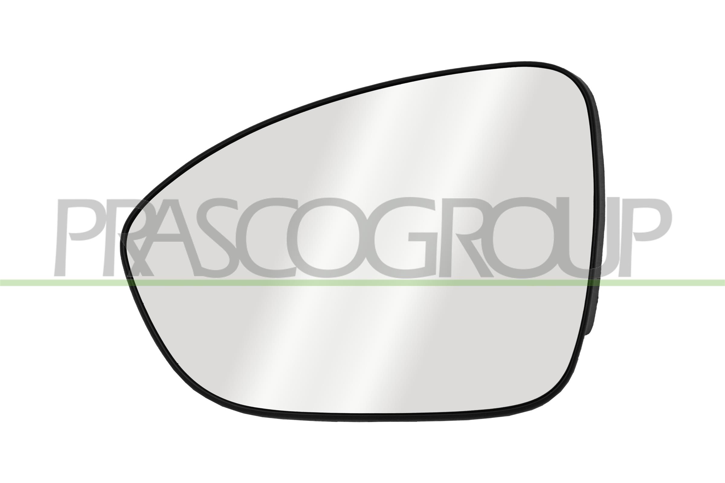 Vetro specchio, specchio esterno PRASCO DA2327514