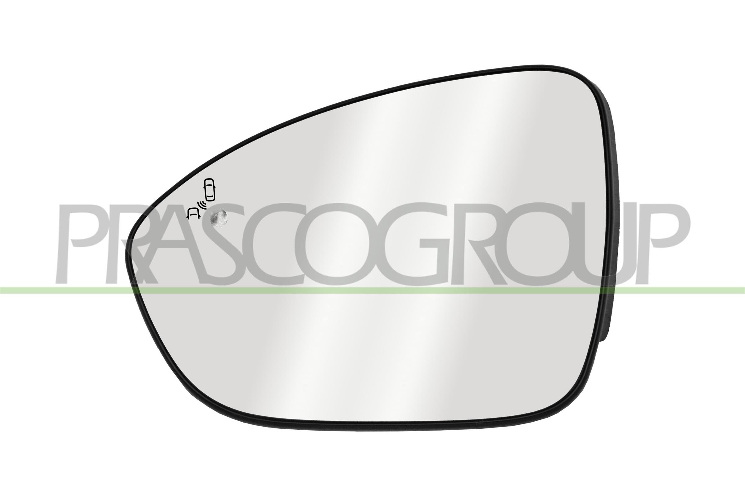 Vetro specchio, specchio esterno PRASCO DA2327524