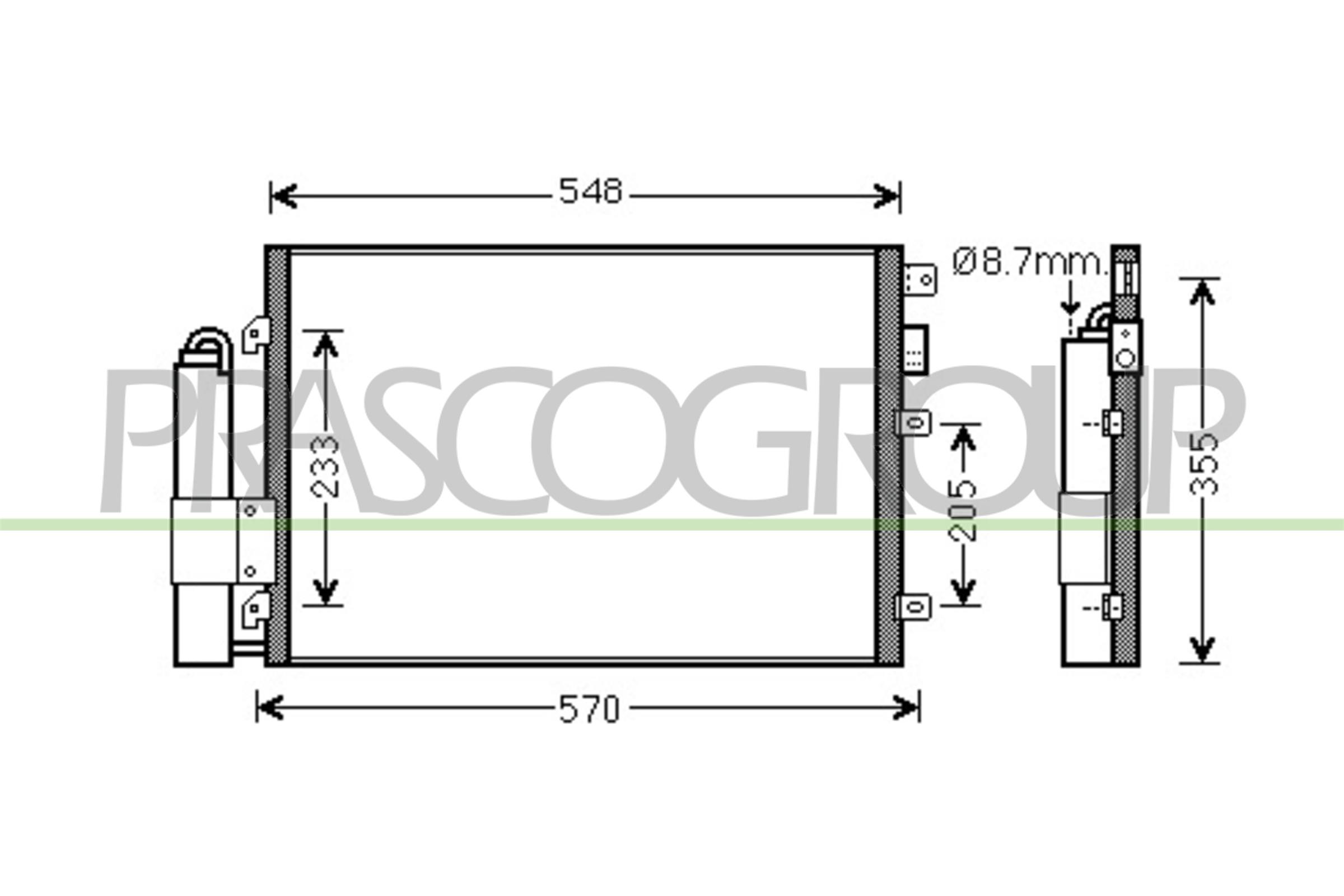 CONDENSATORE, CLIMATIZZATORE