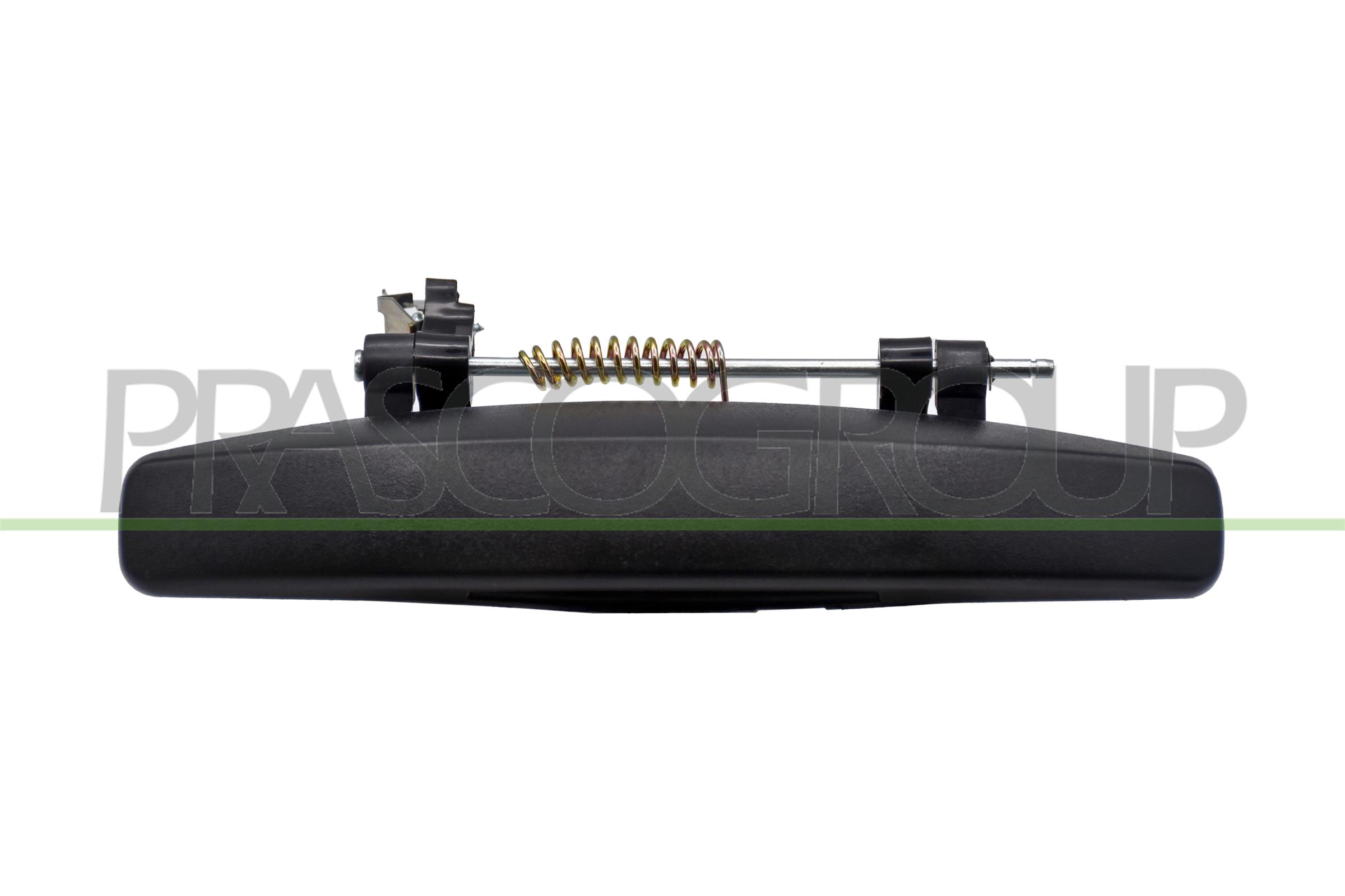 PRASCO MANIGLIA ANTERIORE DESTRA-ESTERNA-NERA