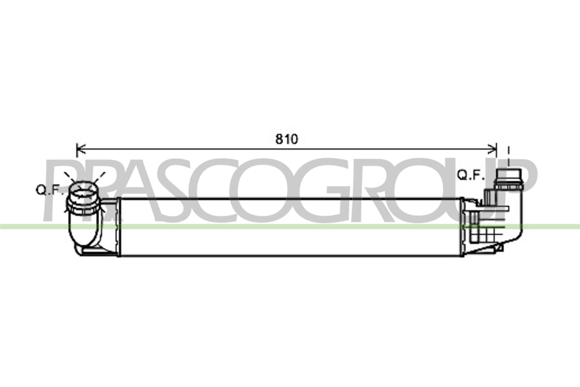 PRASCO INTERCOOLER