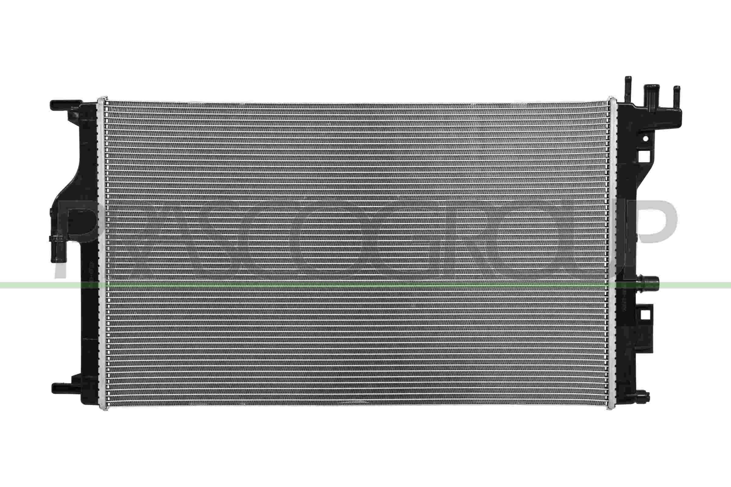 Radiatore, raffreddamento motore PRASCO DA820R002