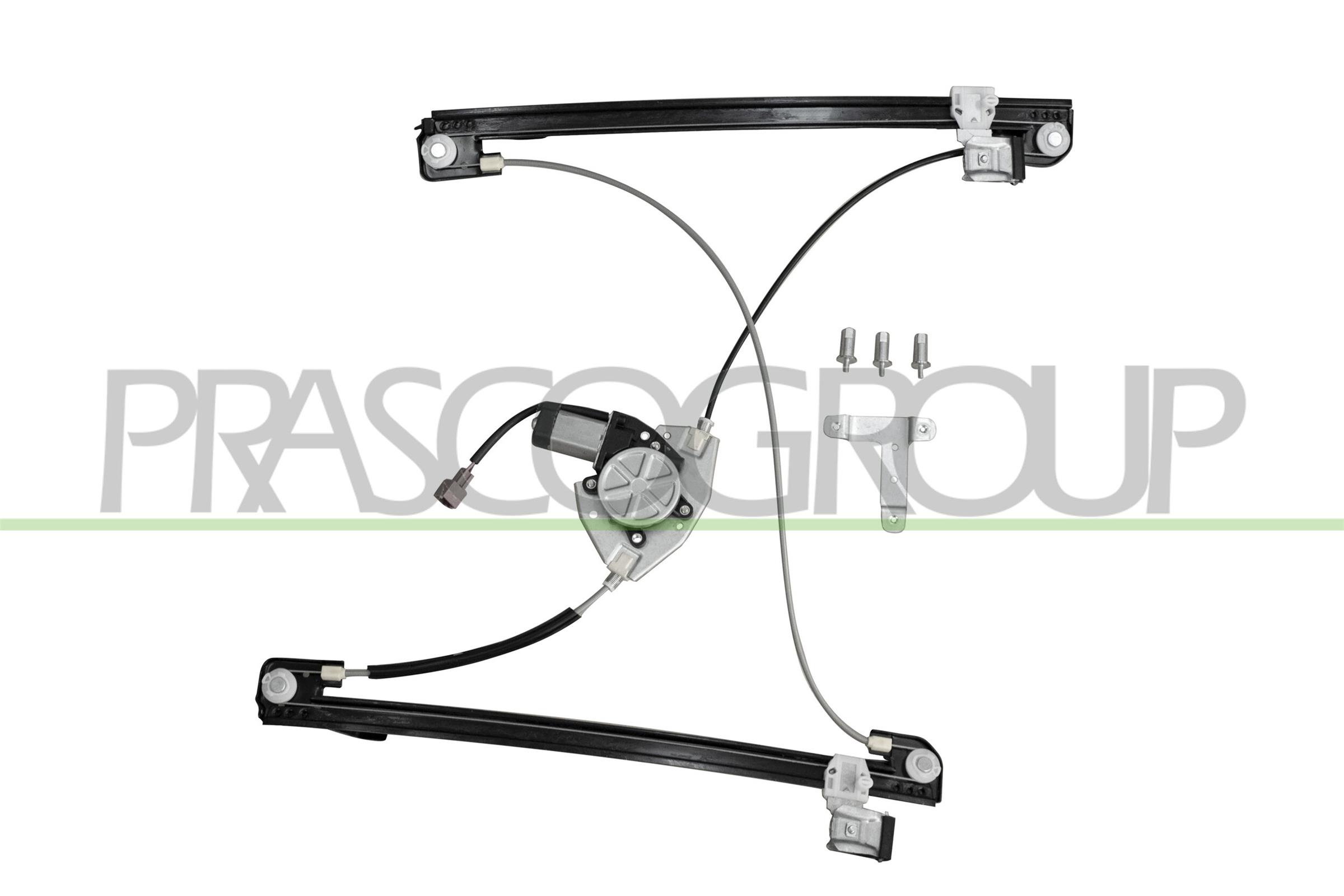 ALZACRISTALLO CON MOTORE 2 PIN 3 PORTE ANTERIORE DESTRO
