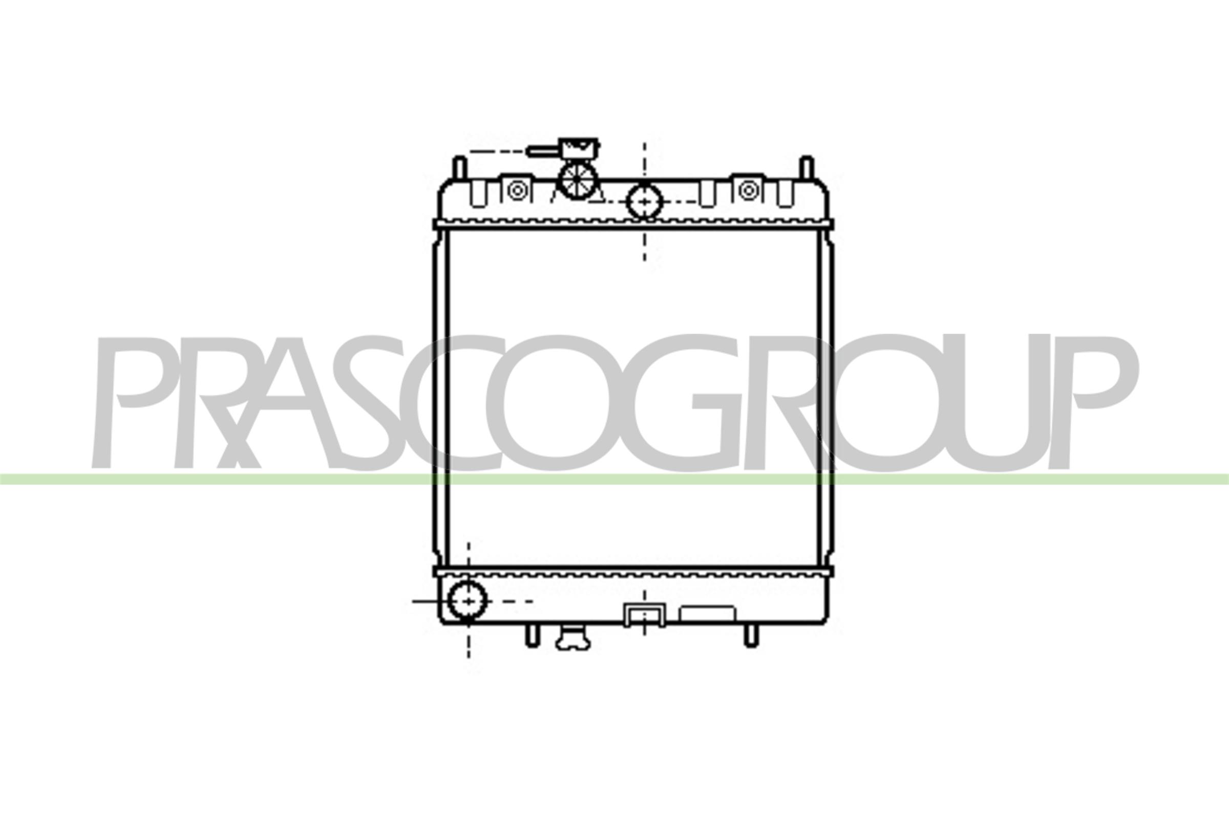PRASCO RADIATORE