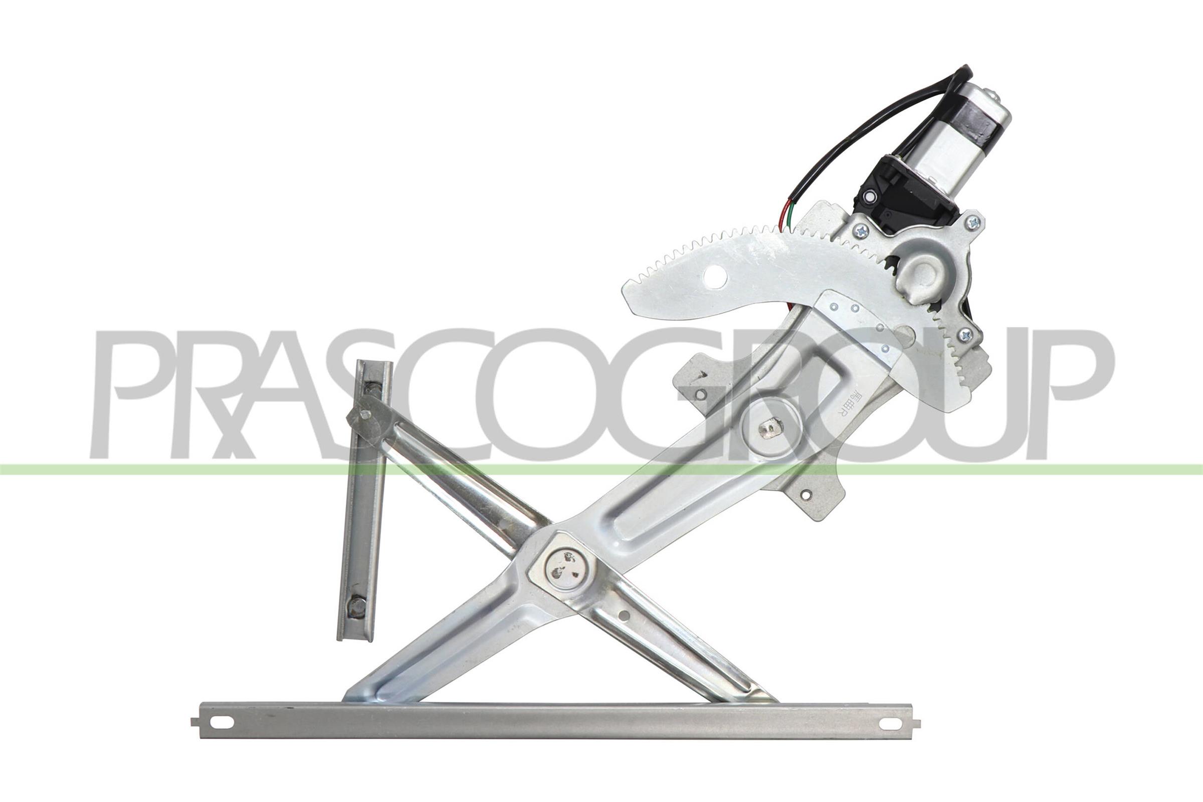 ALZACRISTALLO CON MOTORE 2 PIN 3/5 PORTE ANTERIORE DESTRO