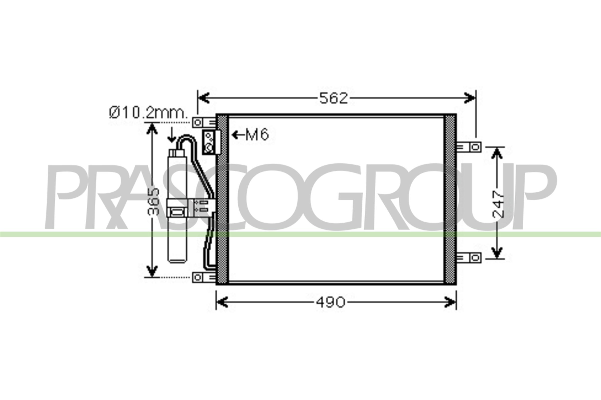 CONDENSATORE, CLIMATIZZATORE