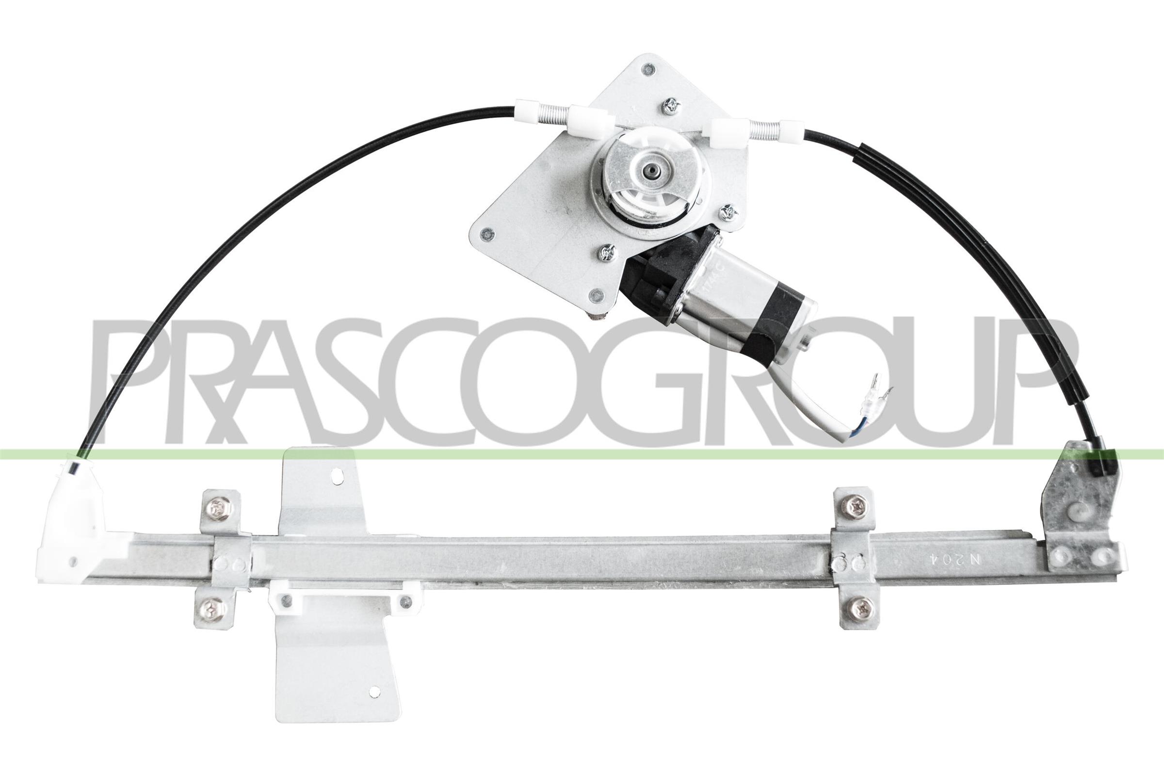 ALZACRISTALLO CON MOTORE 2 PIN 3/5 PORTE ANTERIORE DESTRO