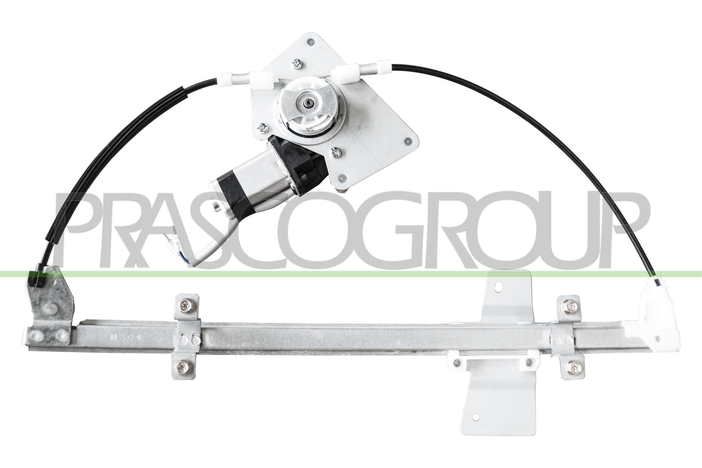 ALZACRISTALLO CON MOTORE 2 PIN 3/5 PORTE ANTERIORE SINISTRO