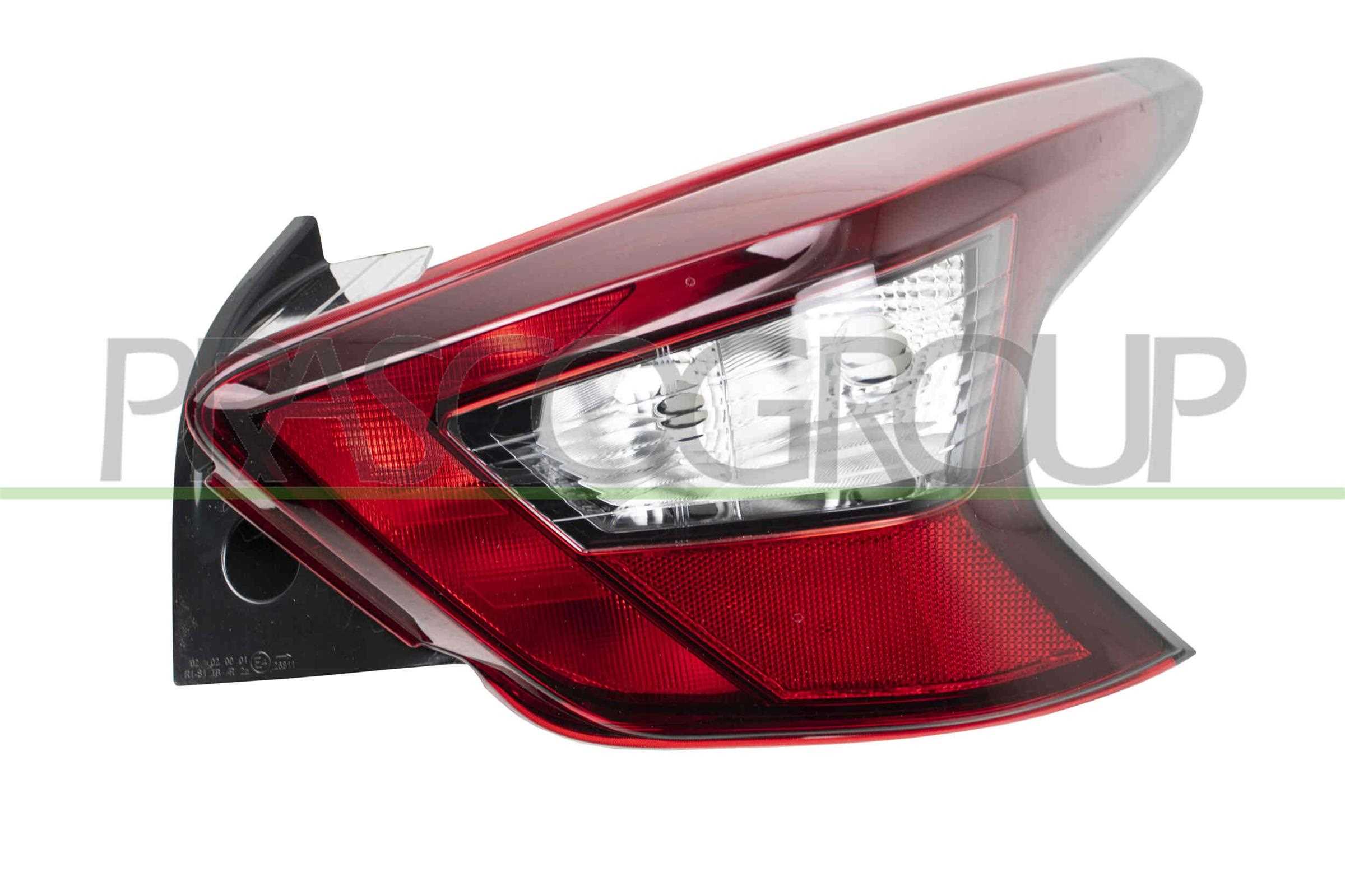 Luce posteriore PRASCO DS0164153