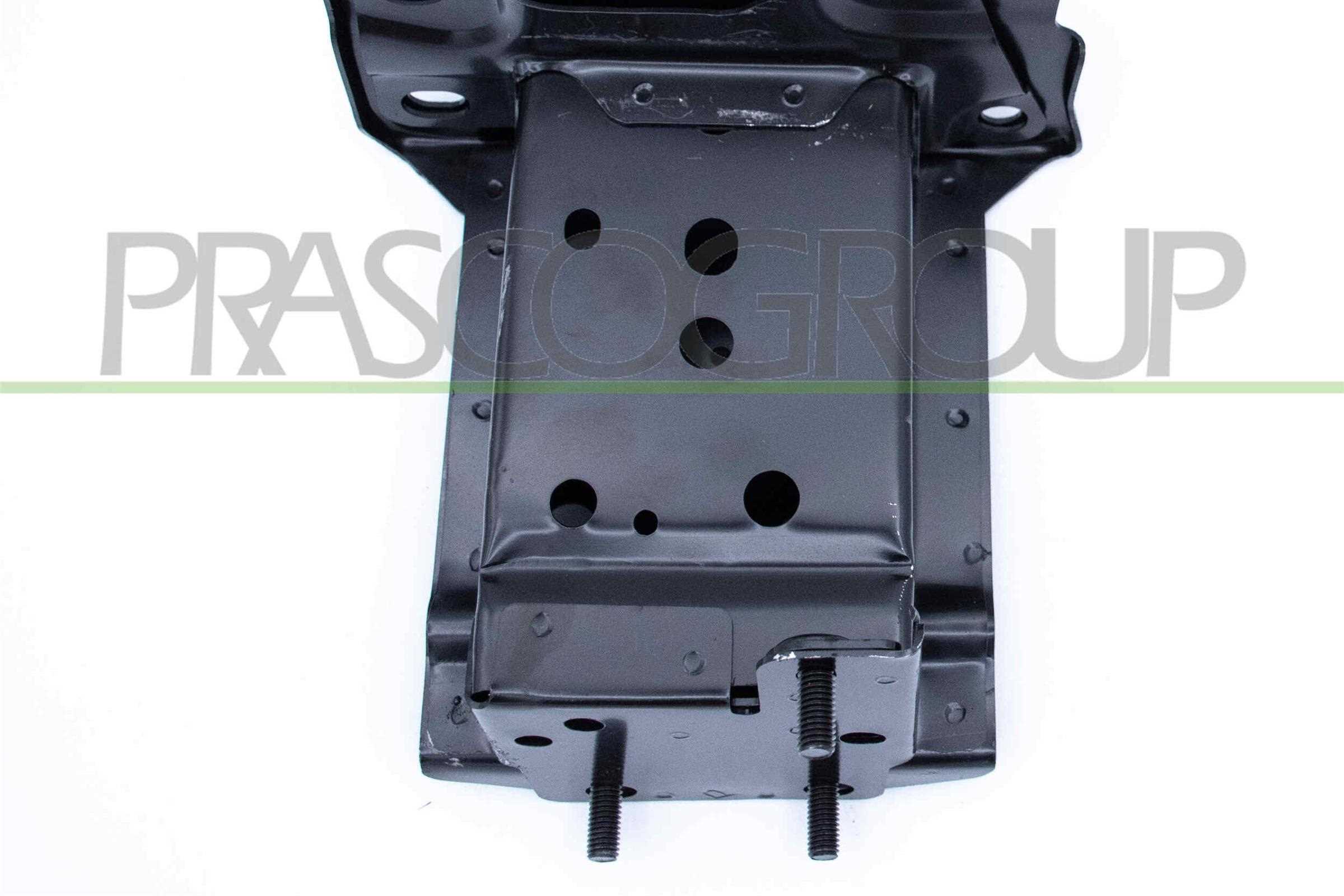 PRASCO STAFFA DESTRA RINFORZO PARAURTI ANTERIORE-METALLO