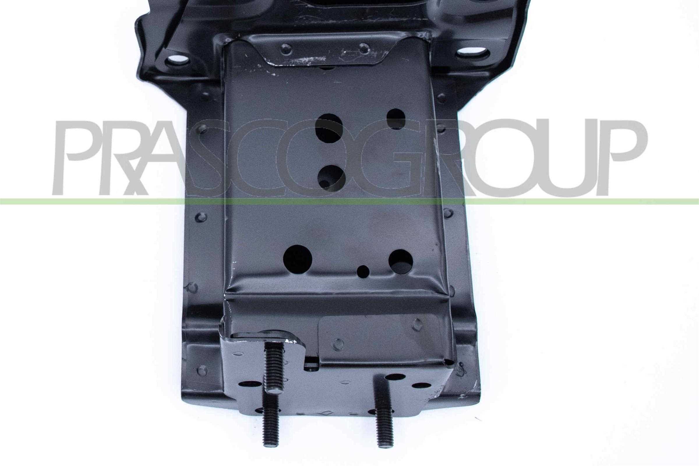 PRASCO STAFFA SINISTRA RINFORZO PARAURTI ANTERIORE-METALLO