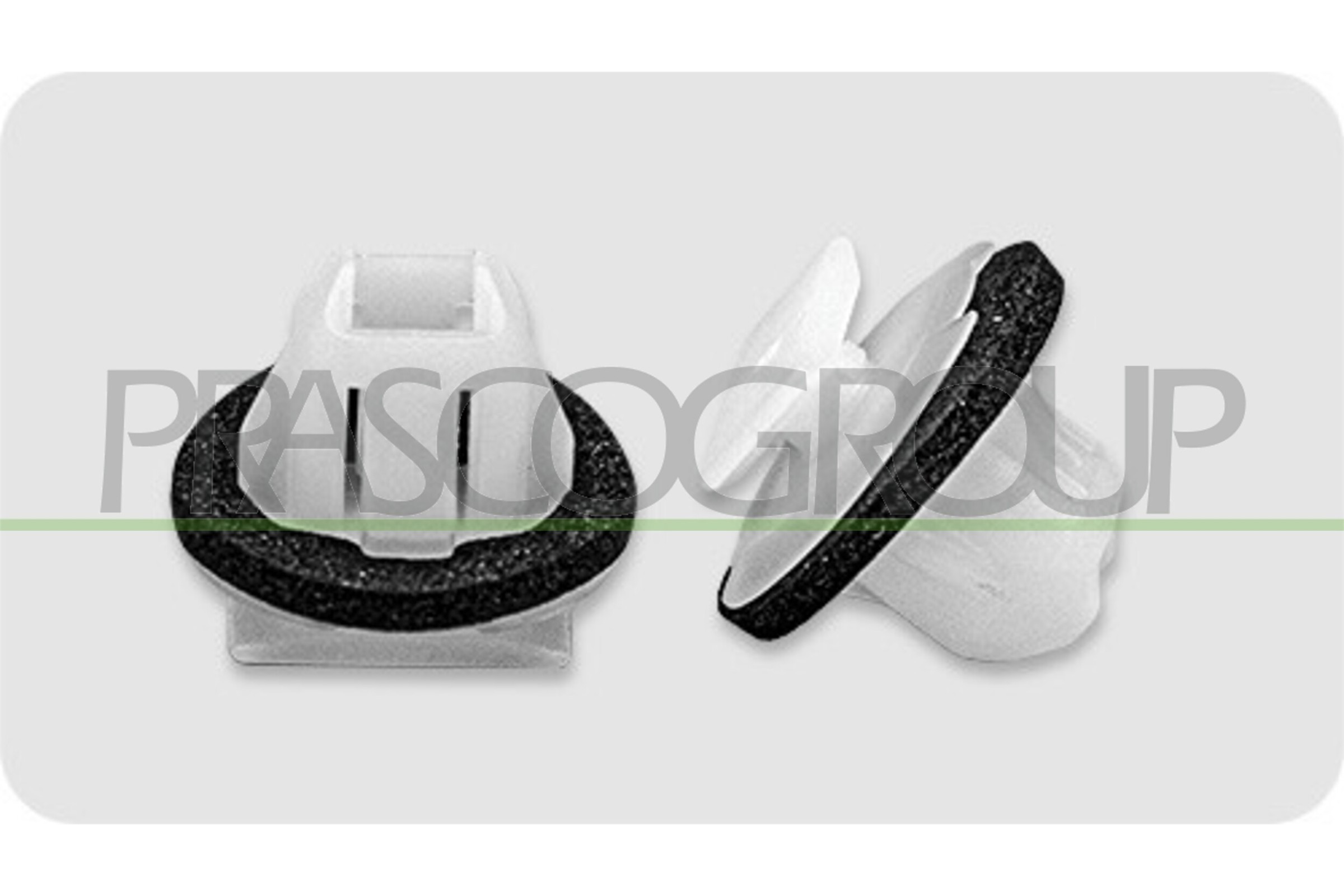 Clip, fregio/modanatura protettiva PRASCO DS700CL01