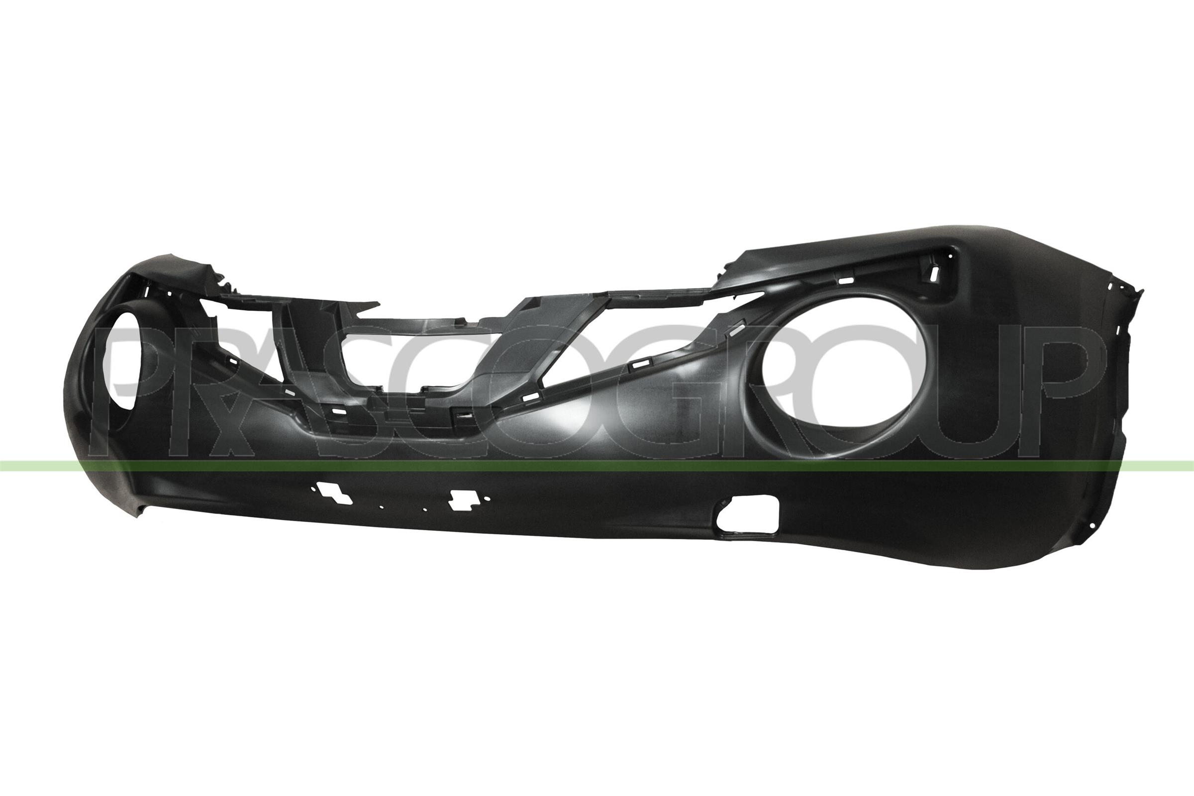 PARAURTI ANTERIORE DA PRIMERIZZARE CON FORI PARAFANGHINI