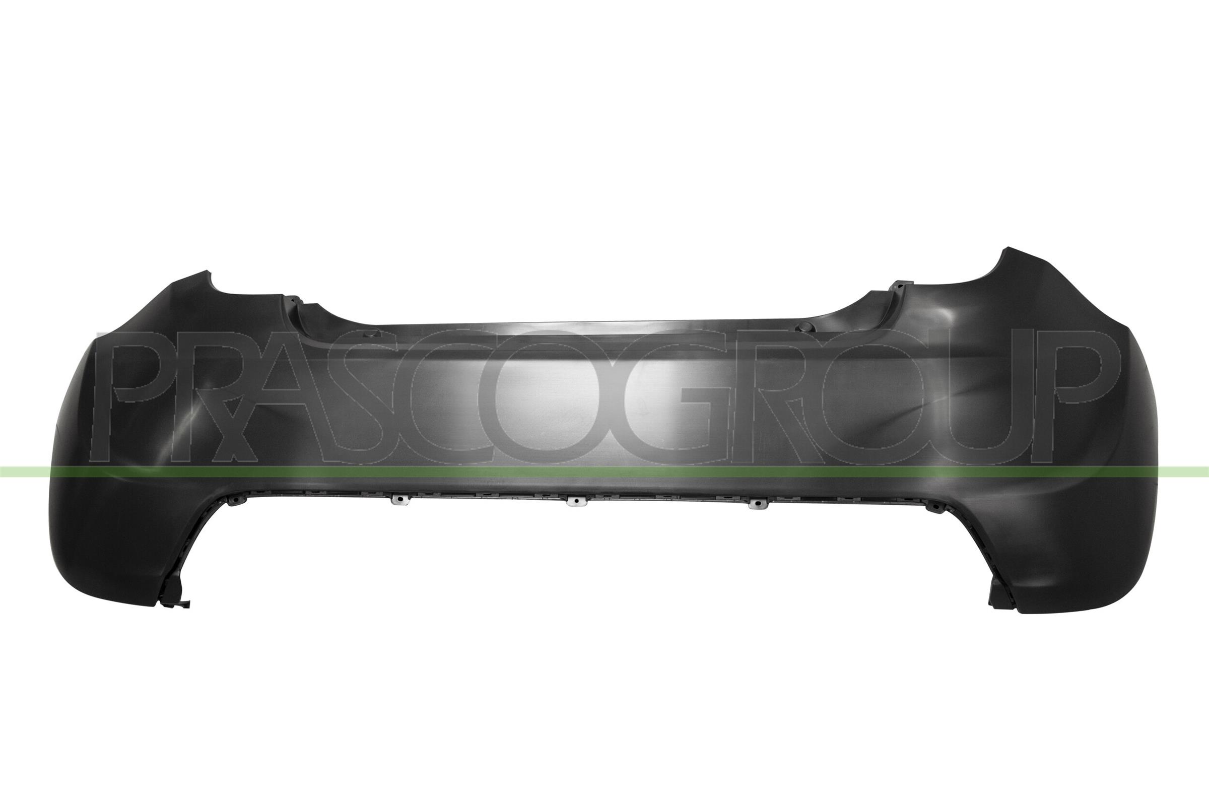 PRASCO B86PARAURTI POSTERIORE-NERO