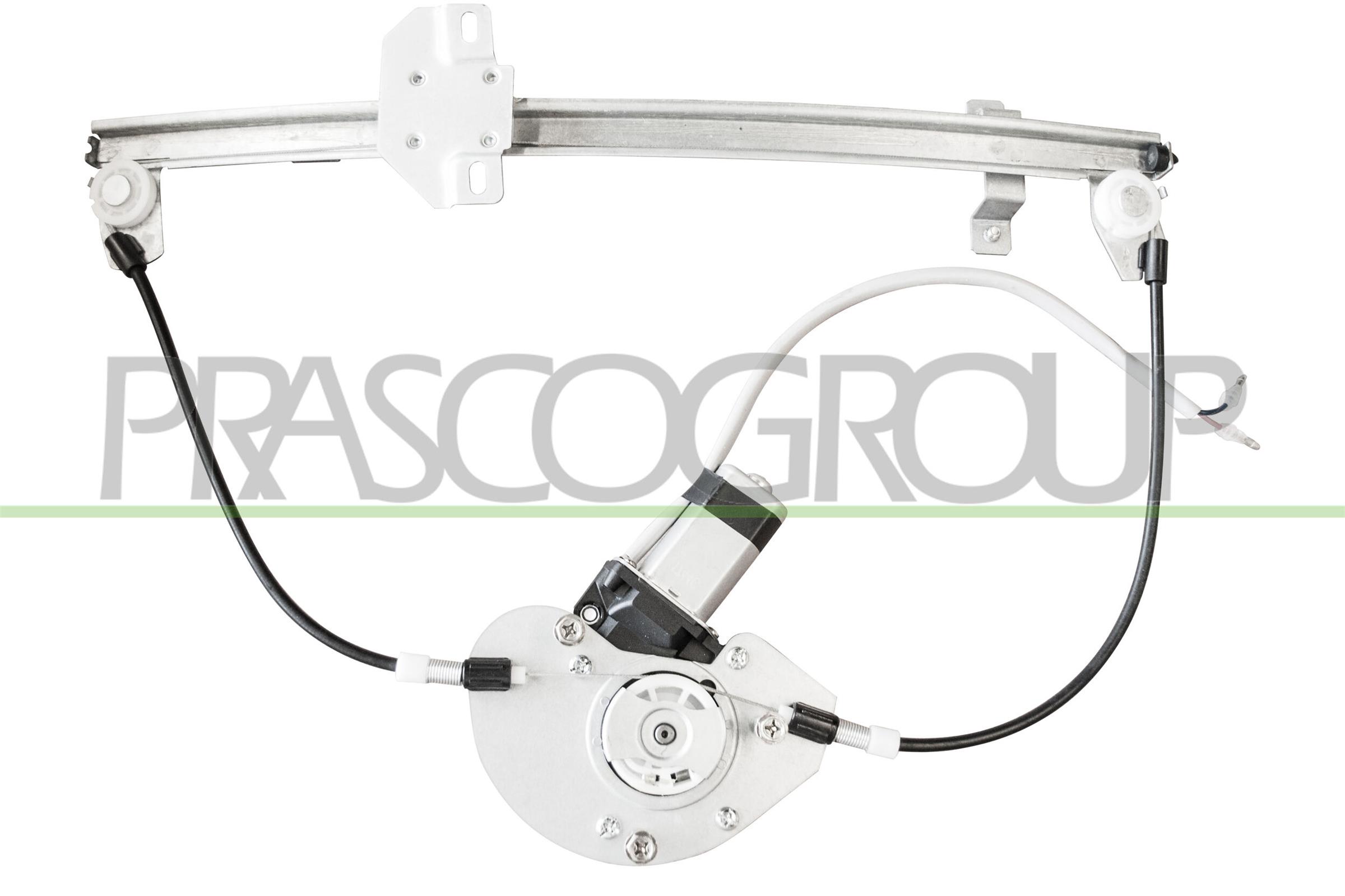 ALZACRISTALLO CON MOTORE 2 PIN 3 PORTE ANTERIORE SINISTRO