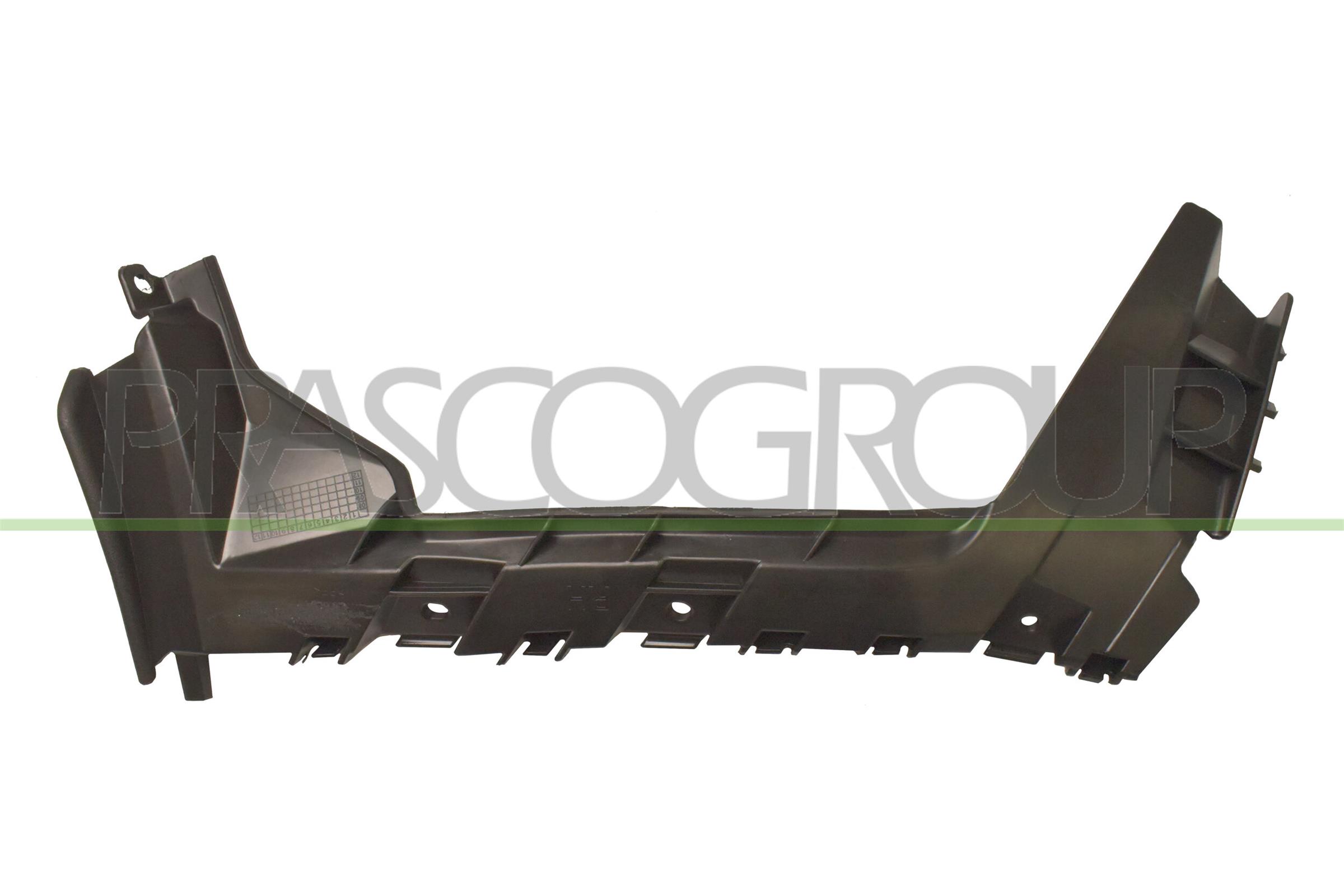 PRASCO B86STAFFA LATERALE DESTRA PARAURTI POSTERIORE-PLASTICA