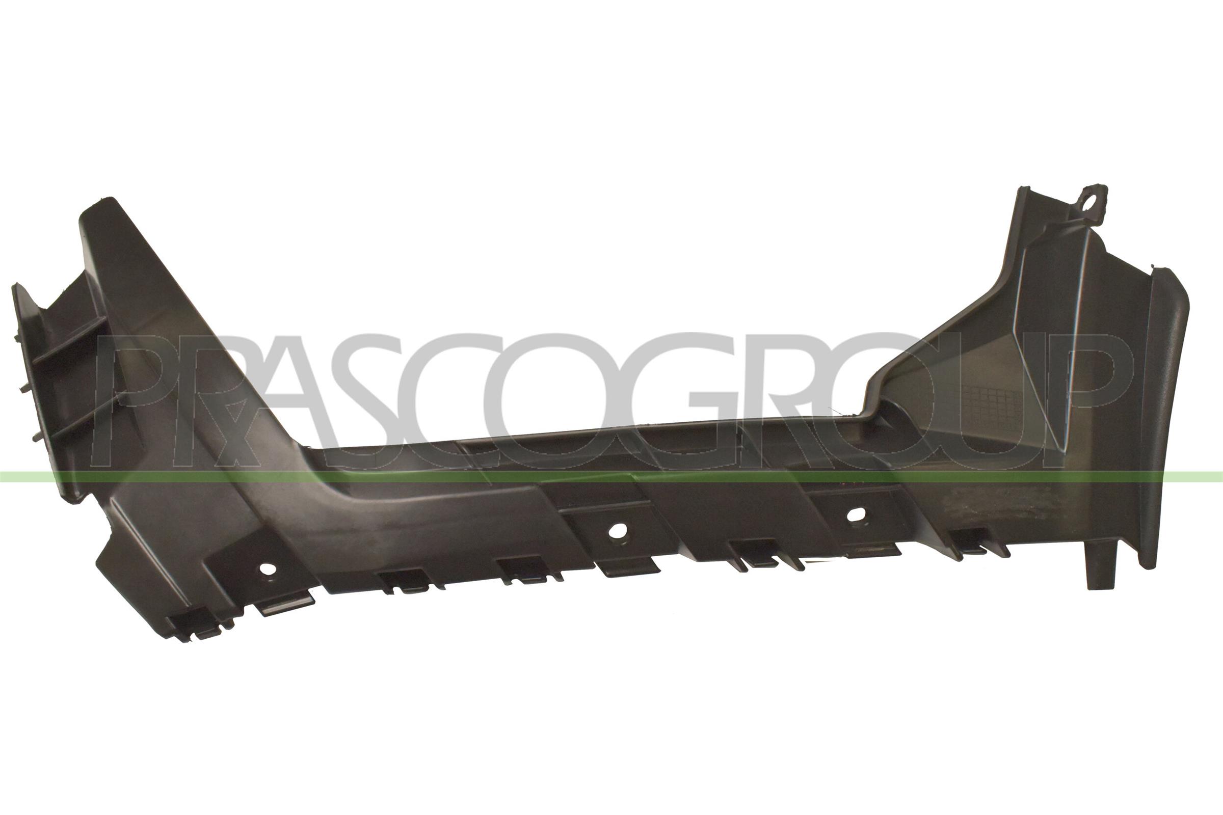 PRASCO B86STAFFA LATERALE SINISTRA PARAURTI POSTERIORE-PLASTIC