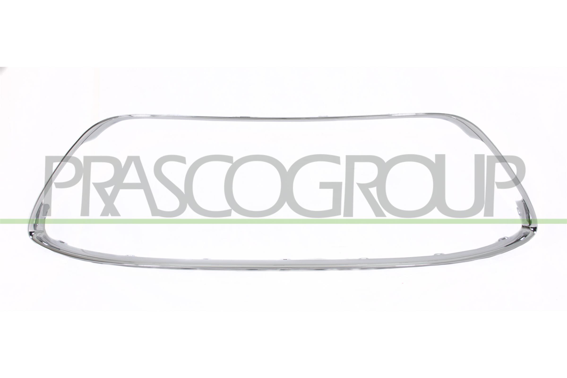 PRASCO B86CORNICE GRIGLIA CENTRALE CROMATA