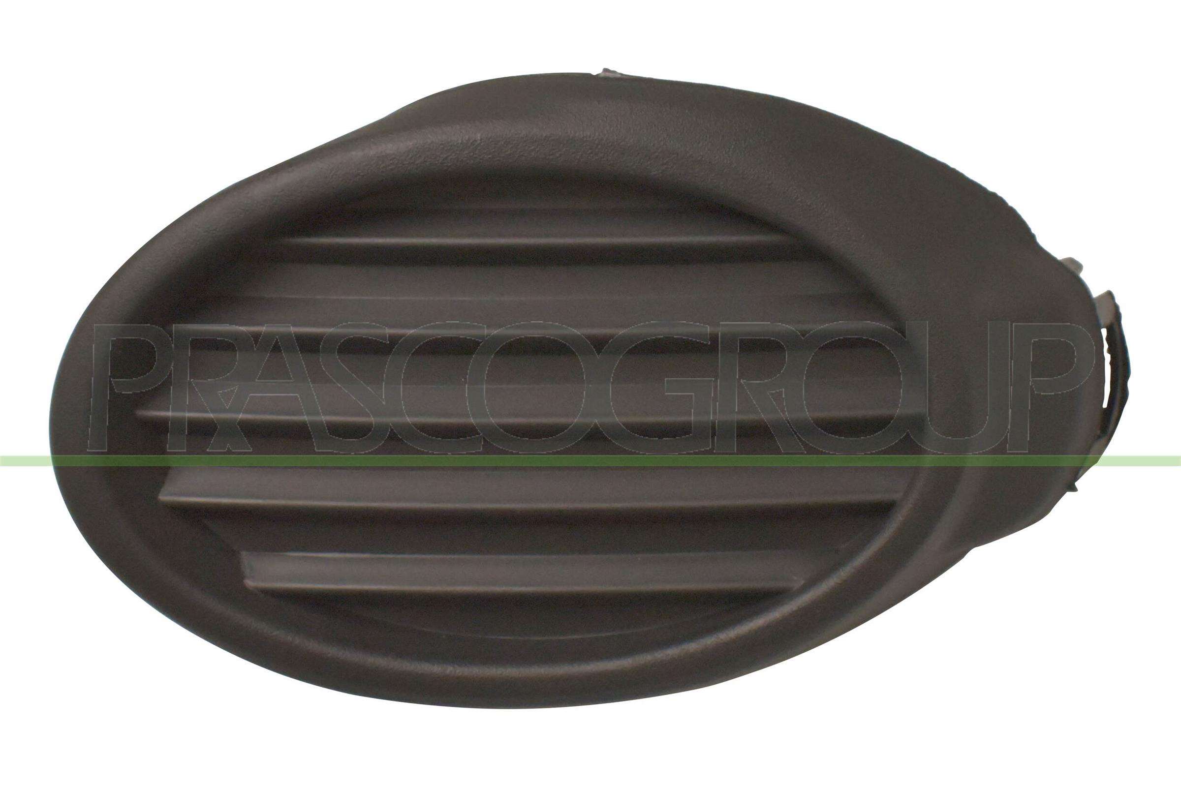 TAPPO COPRIFENDI DESTRO NERO/GOFFRATO