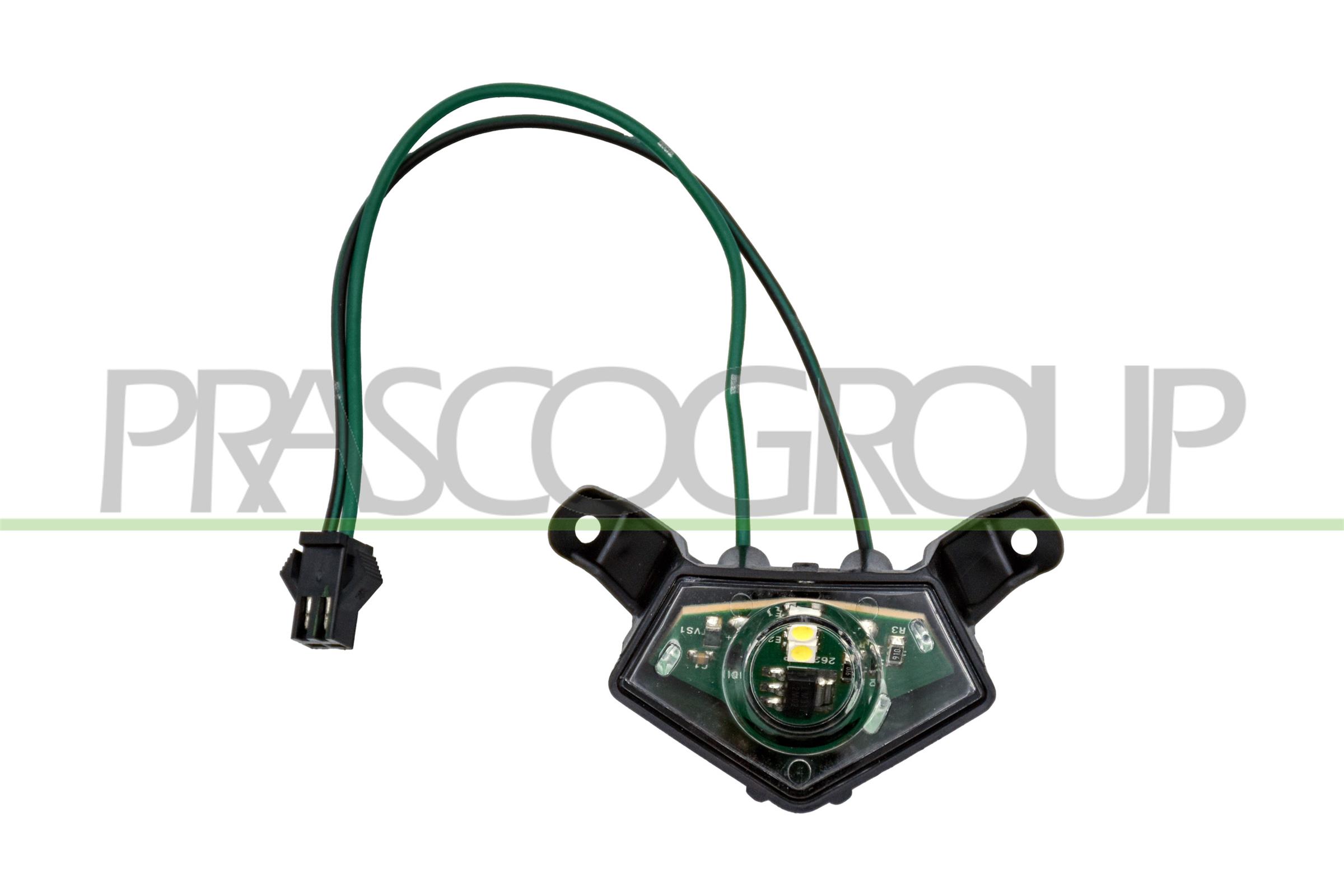 Luce ambiente, specchio esterno PRASCO FD6207425