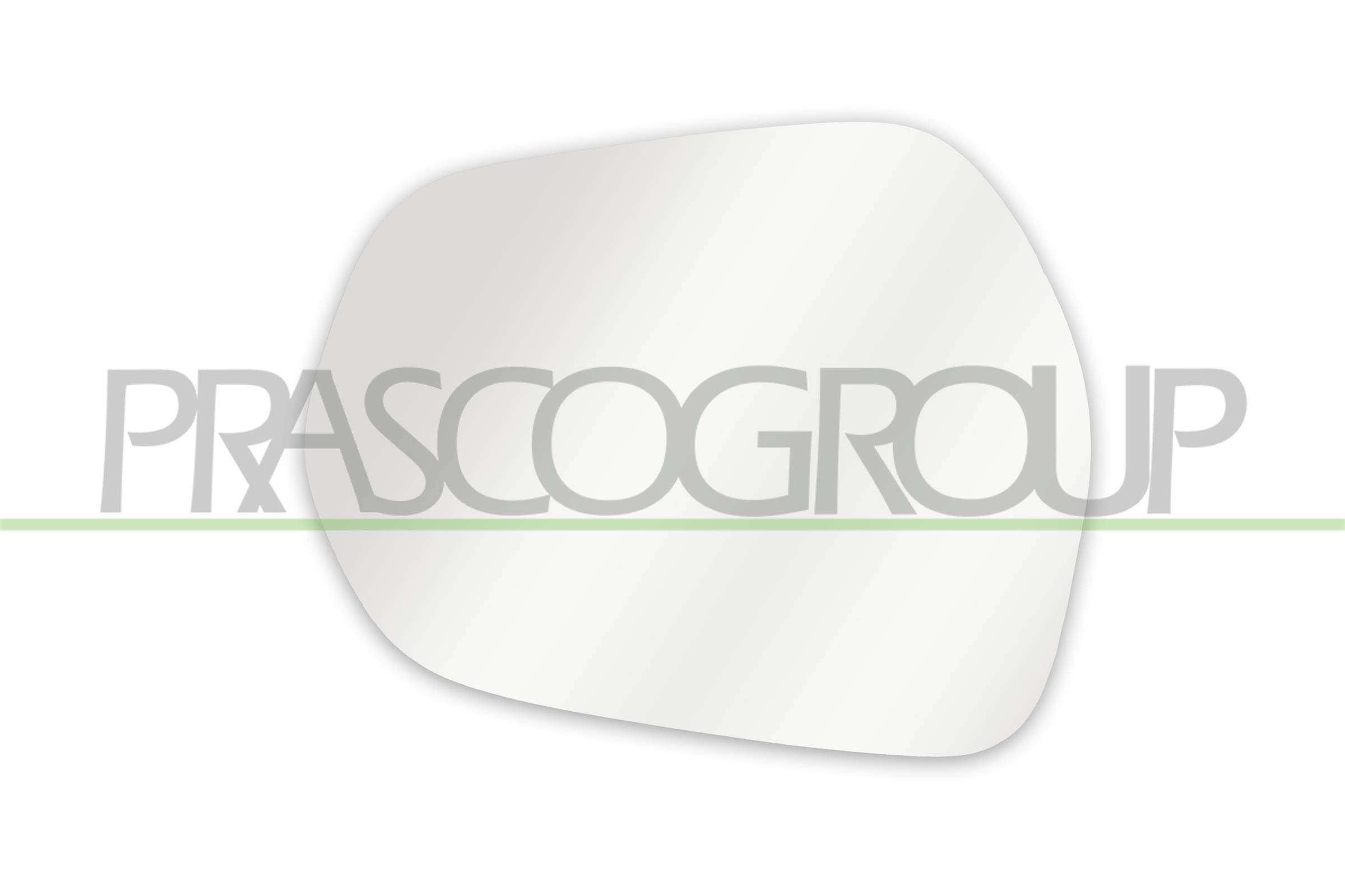 Vetro specchio, specchio esterno PRASCO FD6207513