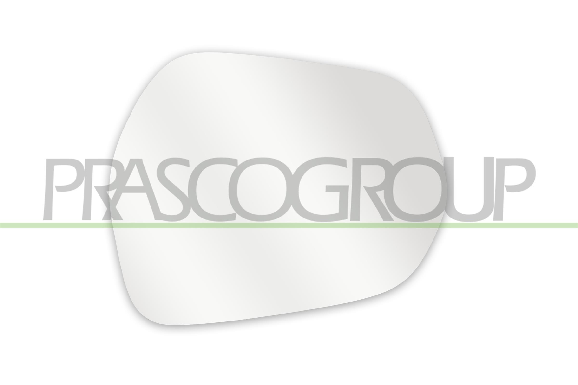 Vetro specchio, specchio esterno PRASCO FD6207514