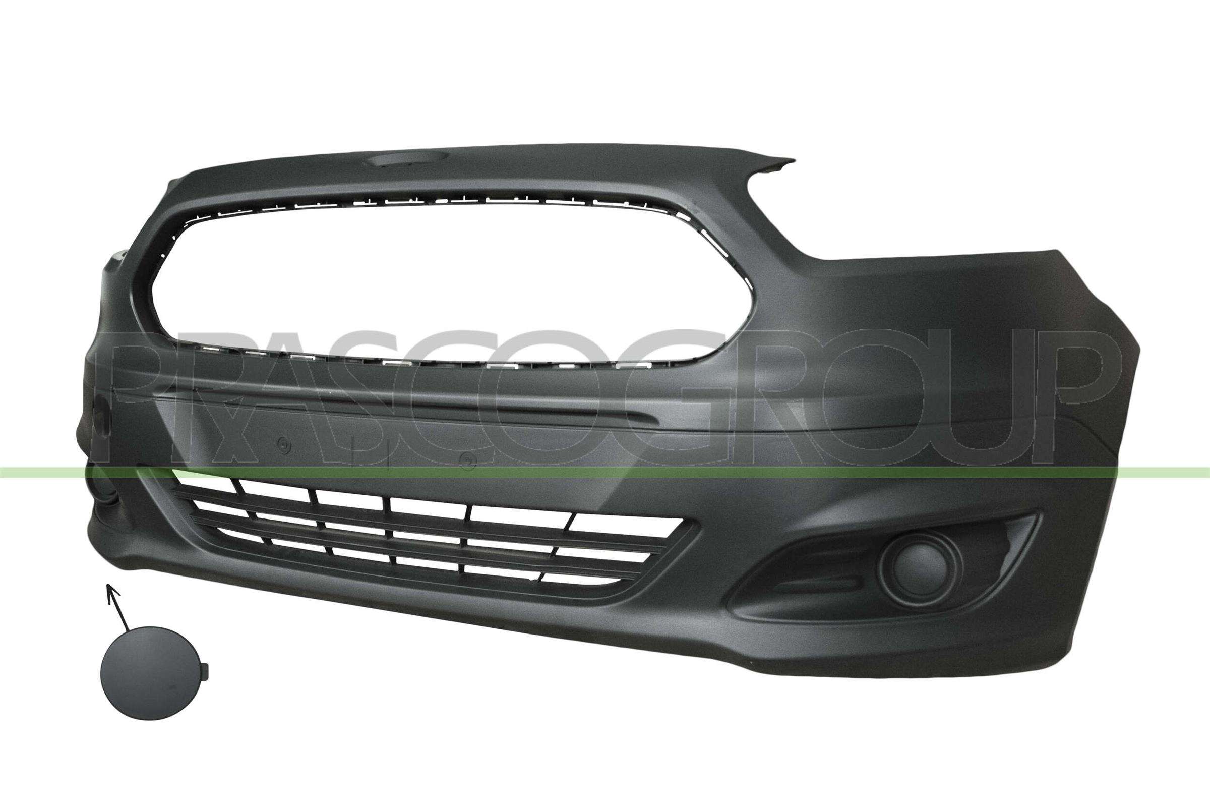 PARAURTI ANTERIORE PARZIALMENTE PRIMER MOD.VAN/COMBI