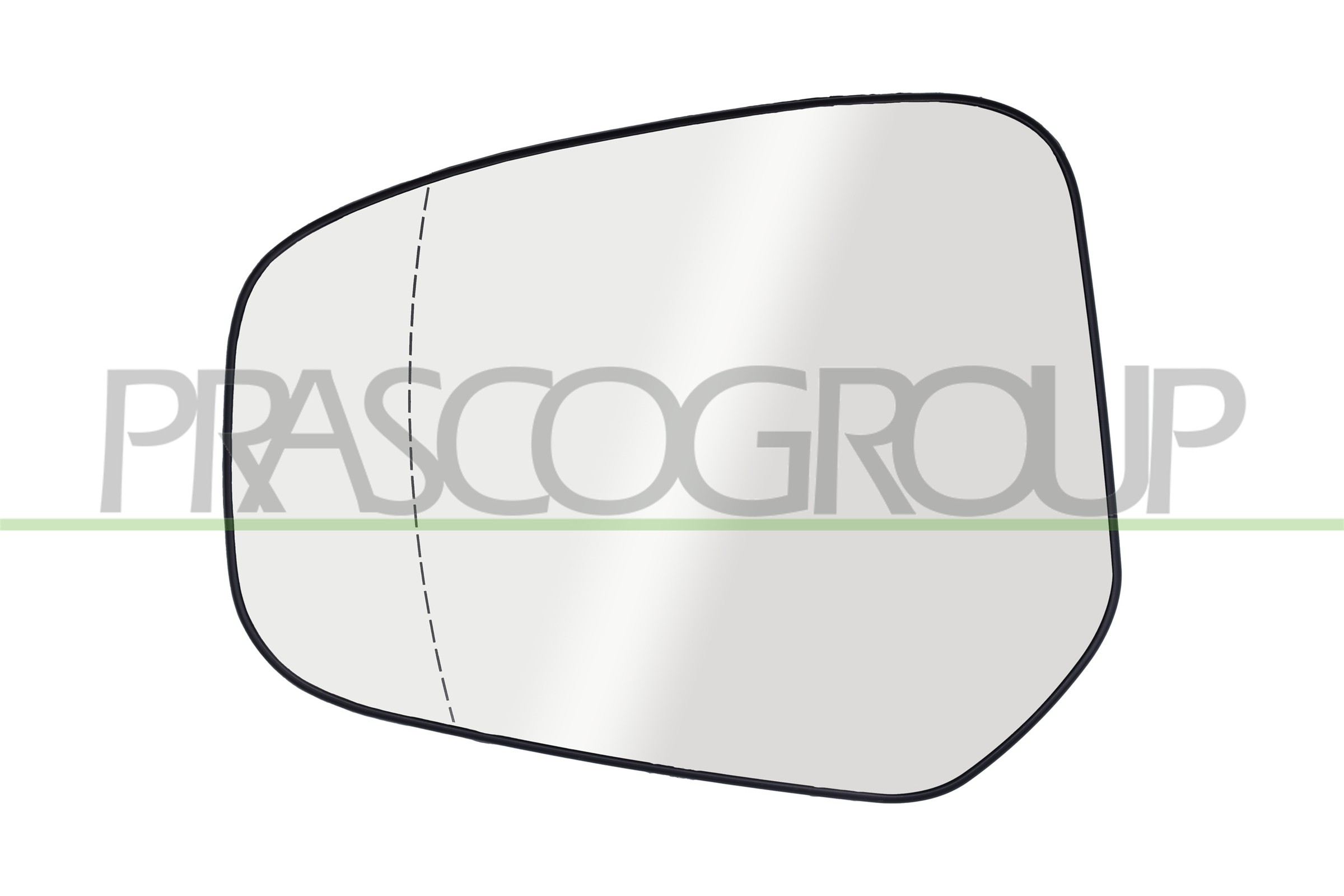 Vetro specchio, specchio esterno PRASCO FD6427514