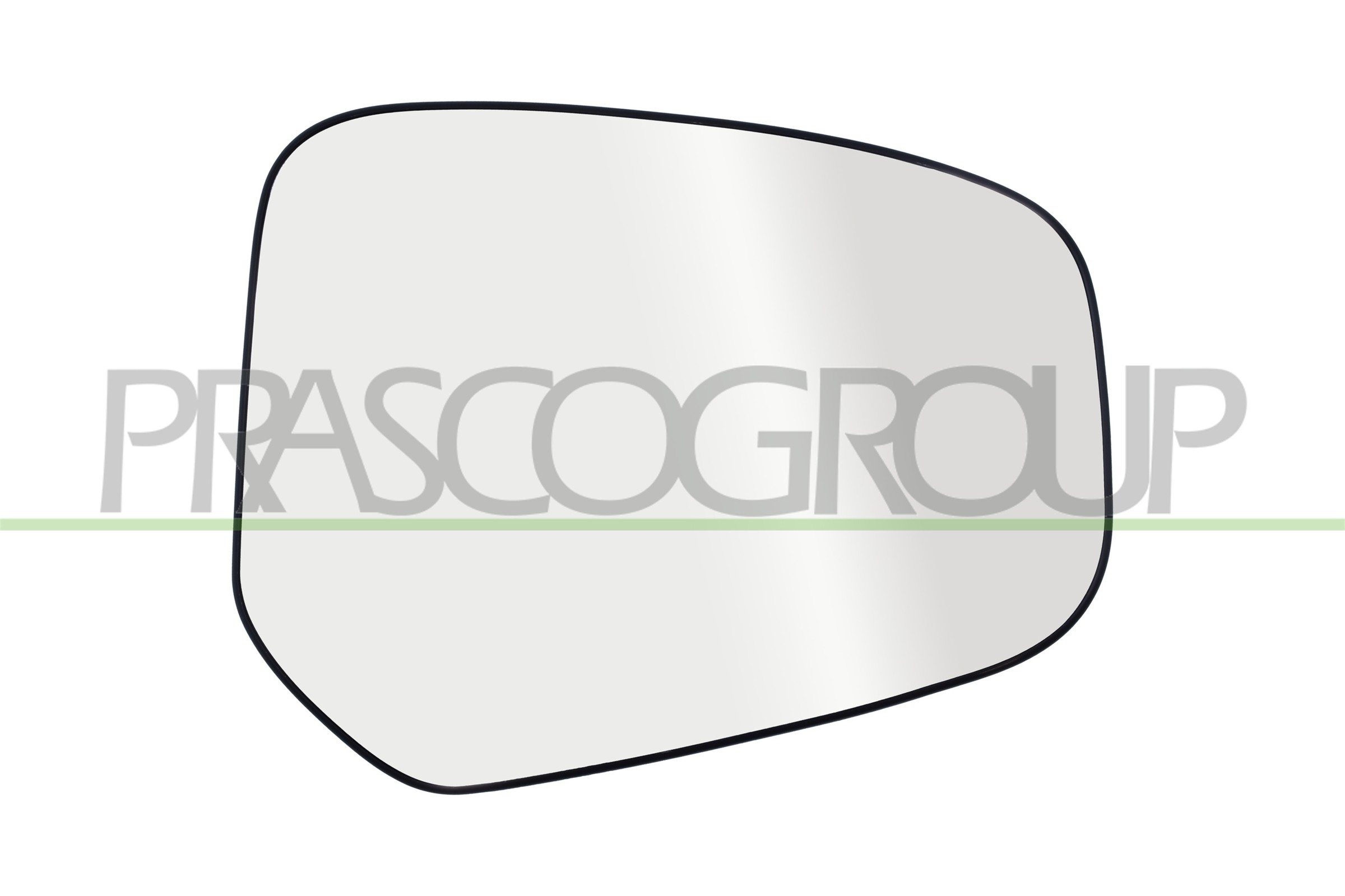 Vetro specchio, specchio esterno PRASCO FD6427515